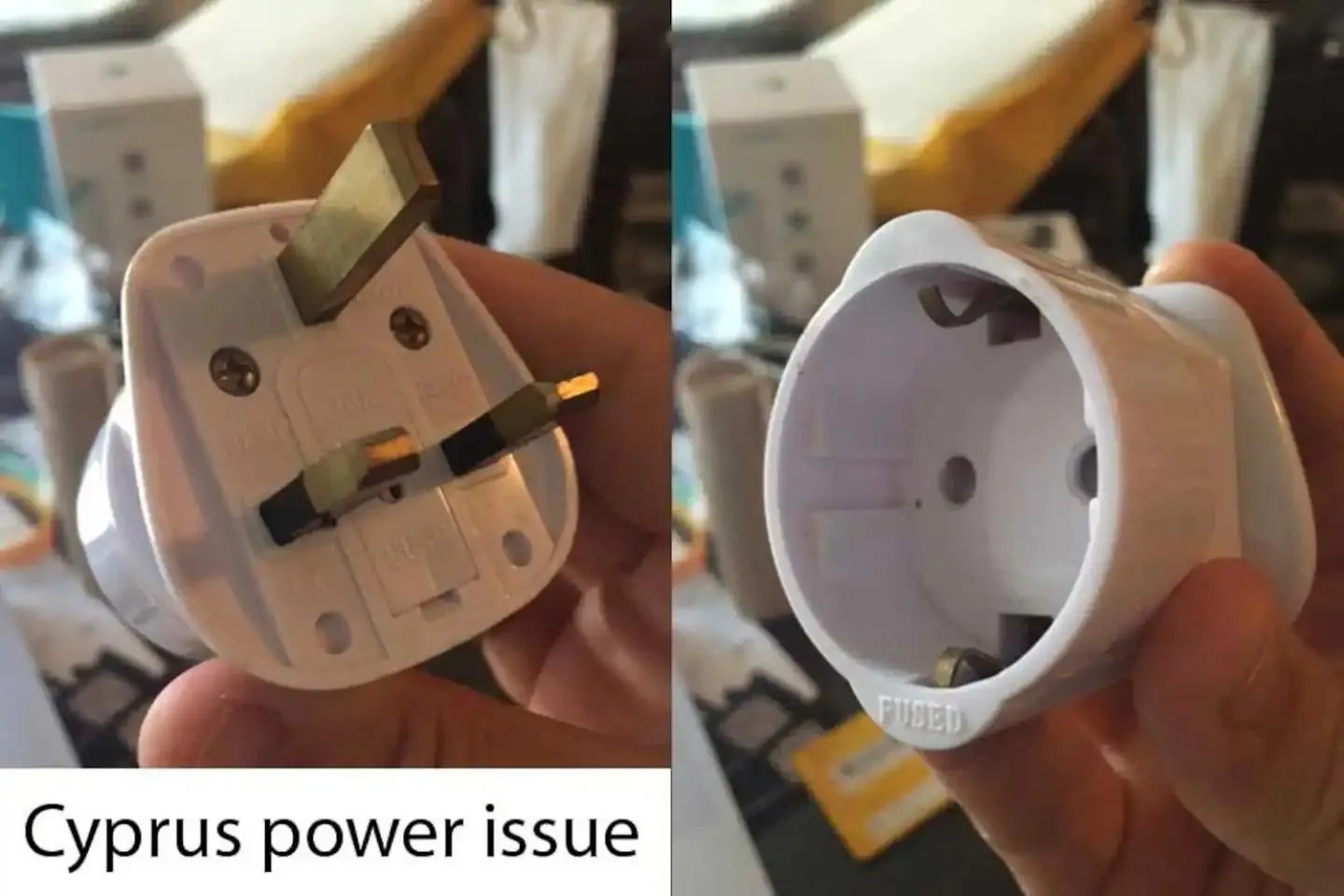 Text overlay in Antonis G. Hotel Apartments