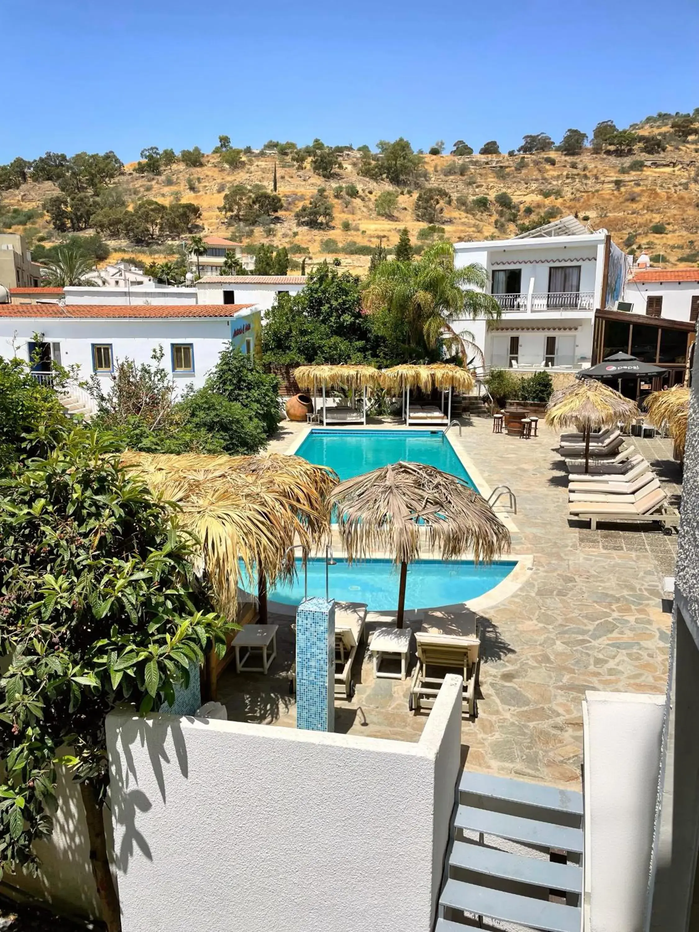 Property building in Antonis G. Hotel Apartments Property building in Antonis G. Hotel Apartments