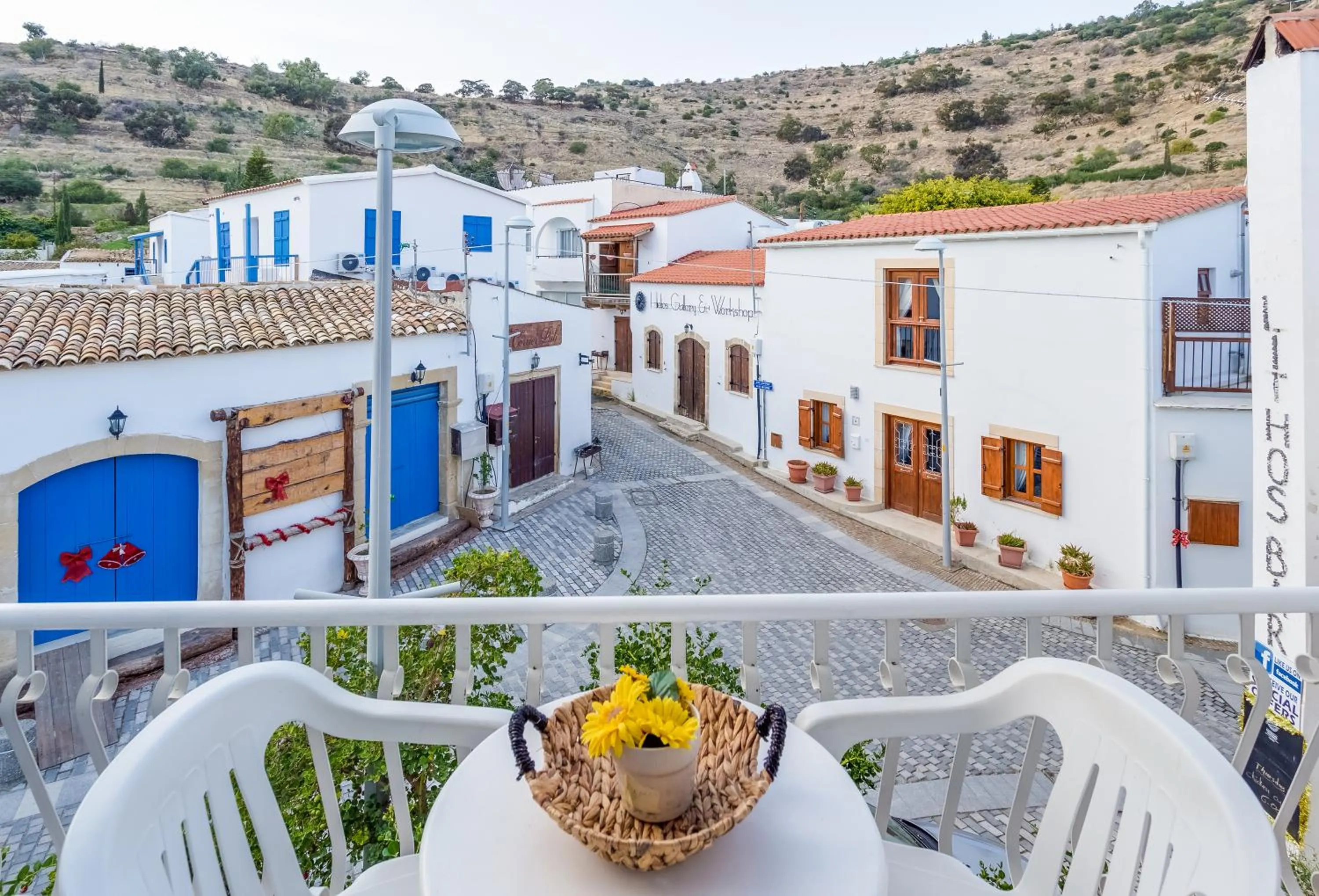 Balcony/Terrace in Antonis G. Hotel Apartments