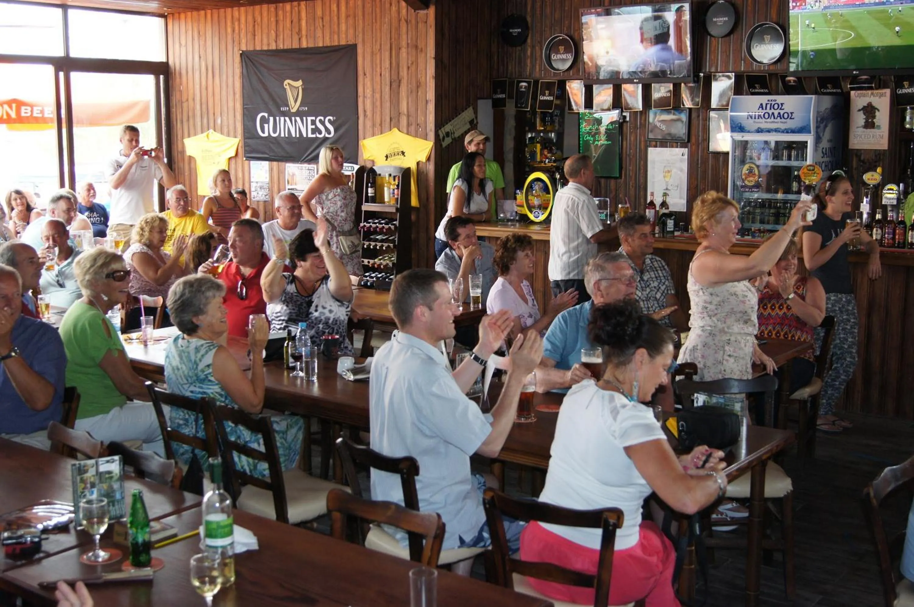 Lounge or bar in Antonis G. Hotel Apartments