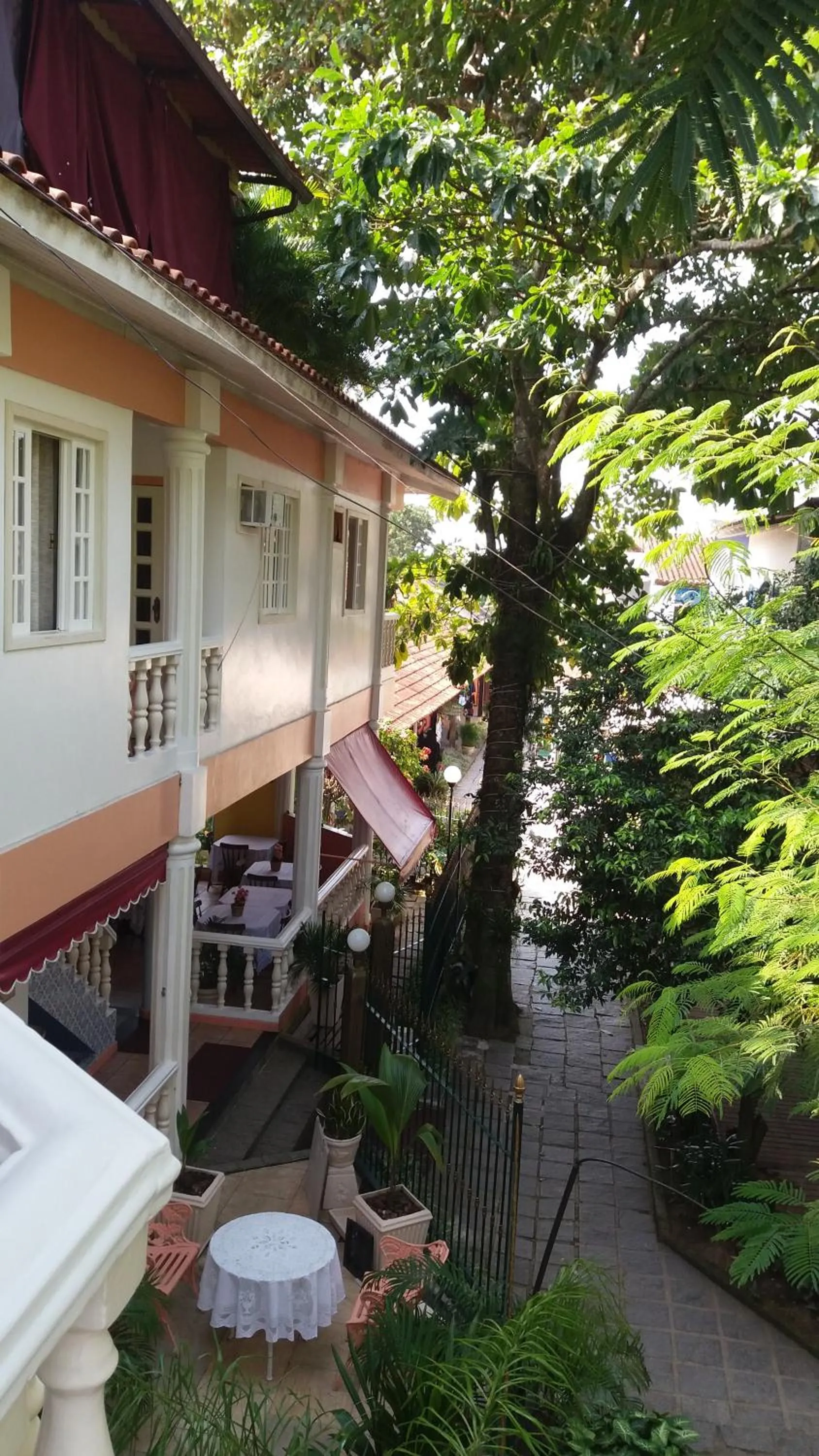 Garden in Pousada Casablanca