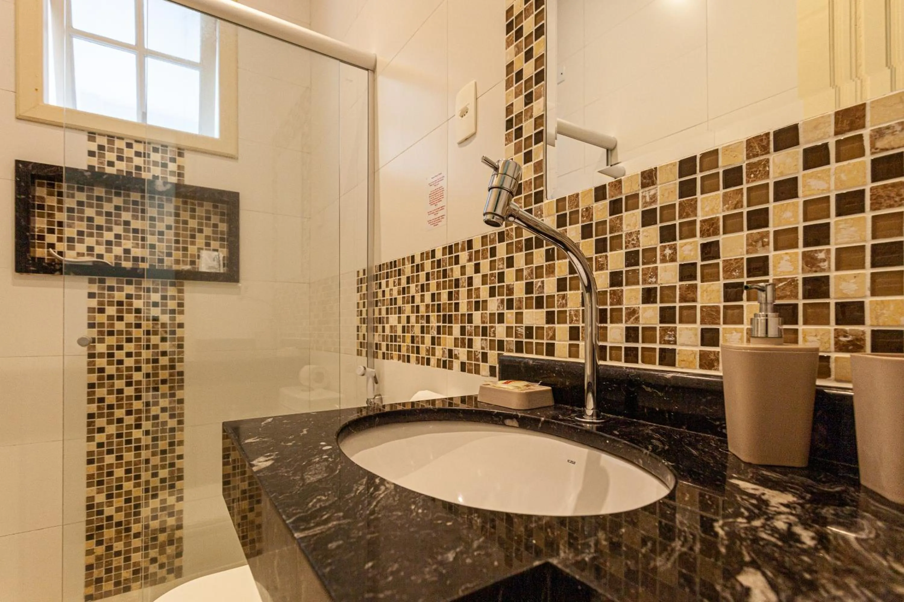 Bathroom in Pousada Casablanca