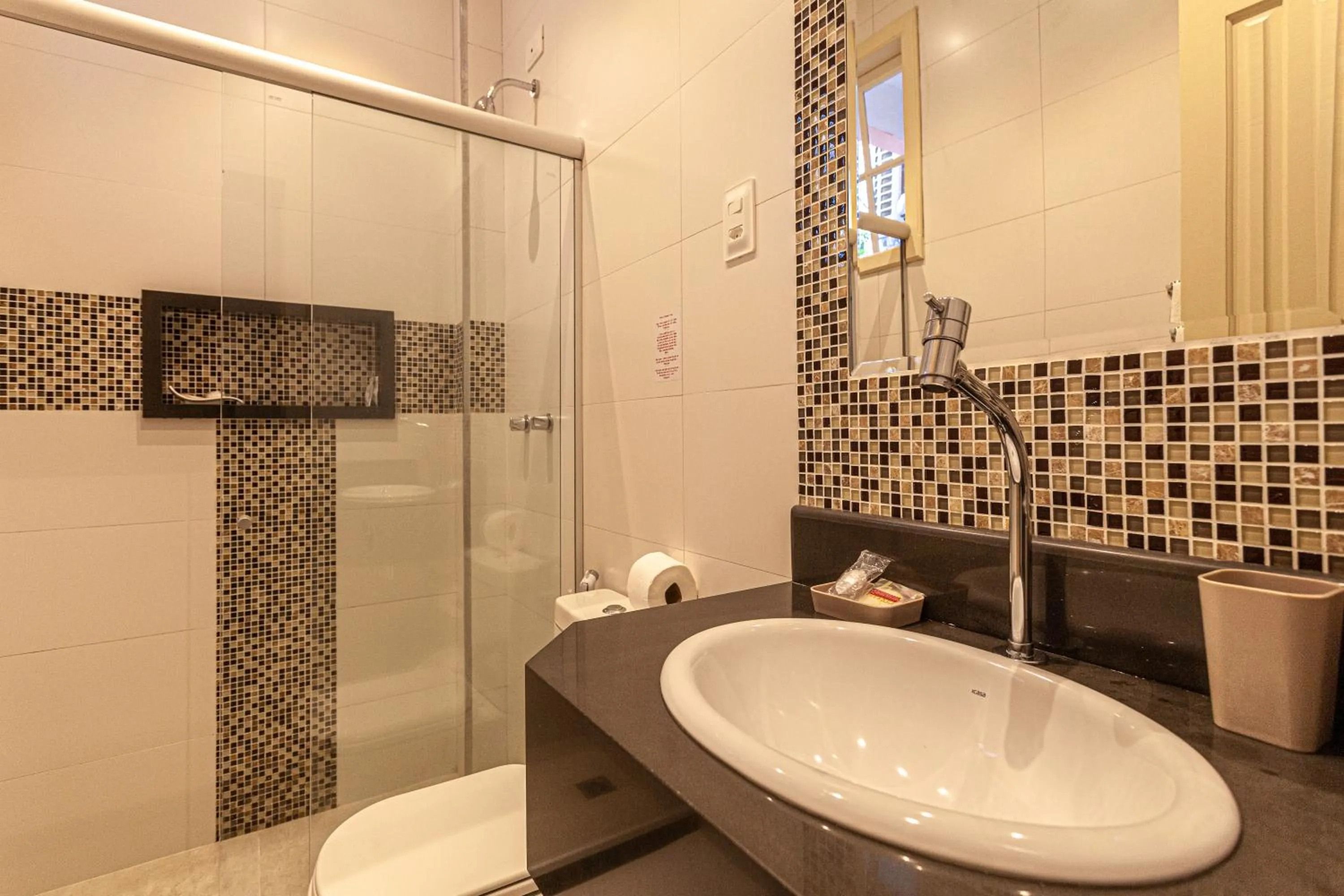 Bathroom in Pousada Casablanca