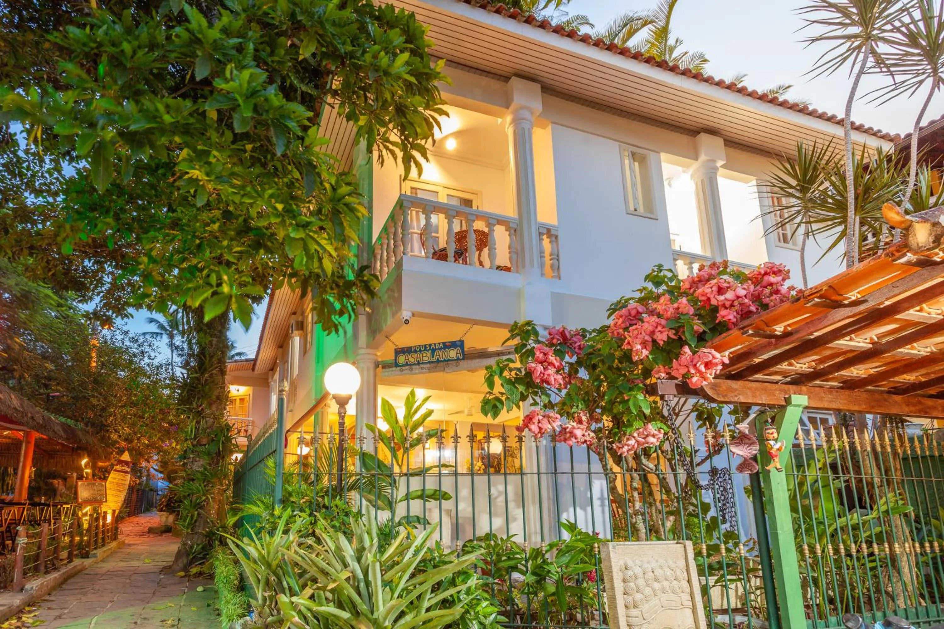 Property building in Pousada Casablanca