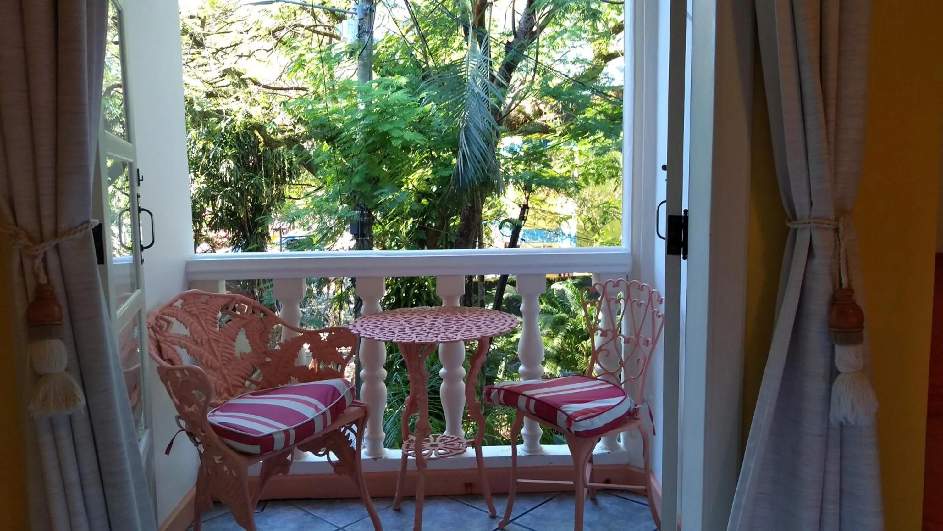 Balcony/Terrace in Pousada Casablanca