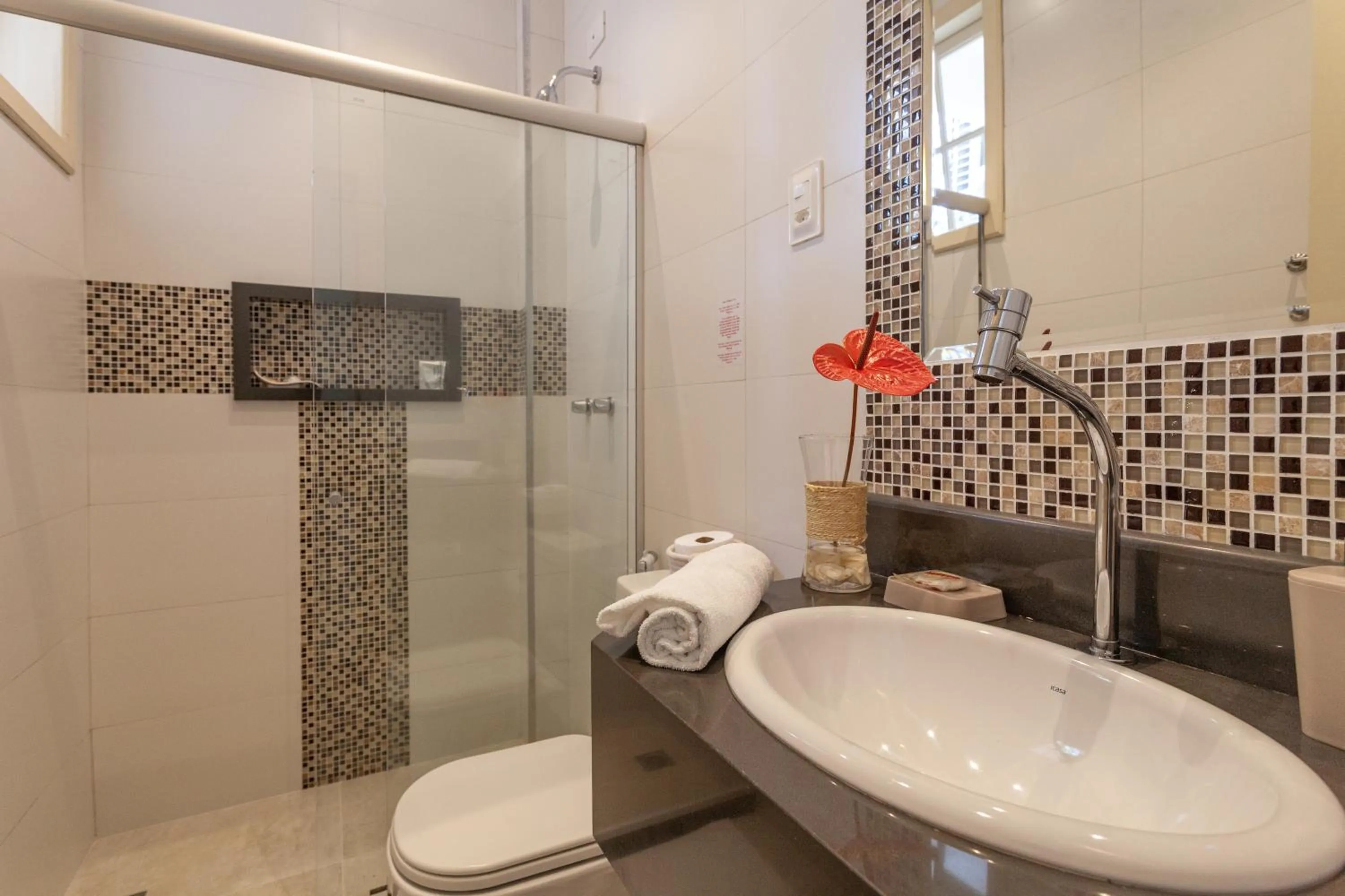 Bathroom in Pousada Casablanca