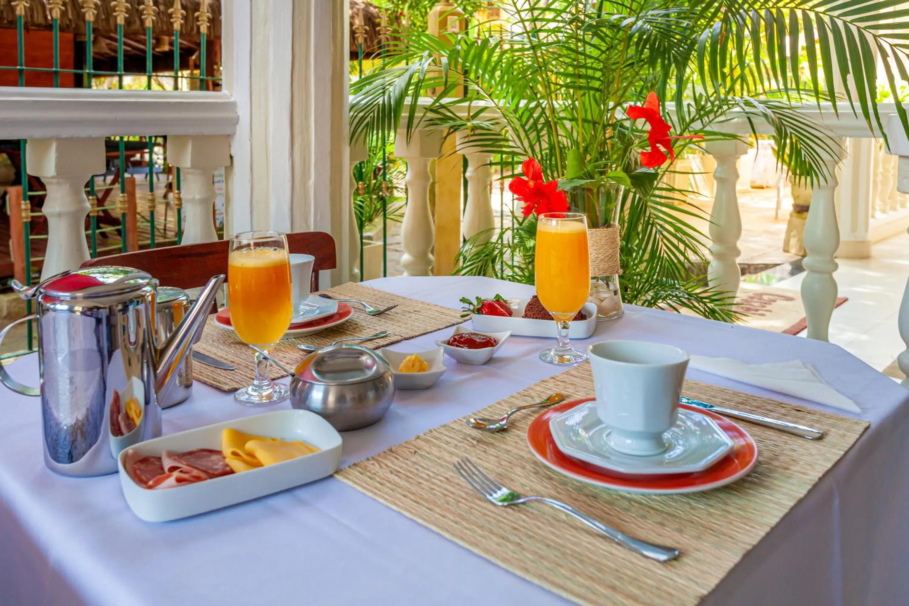 Breakfast in Pousada Casablanca