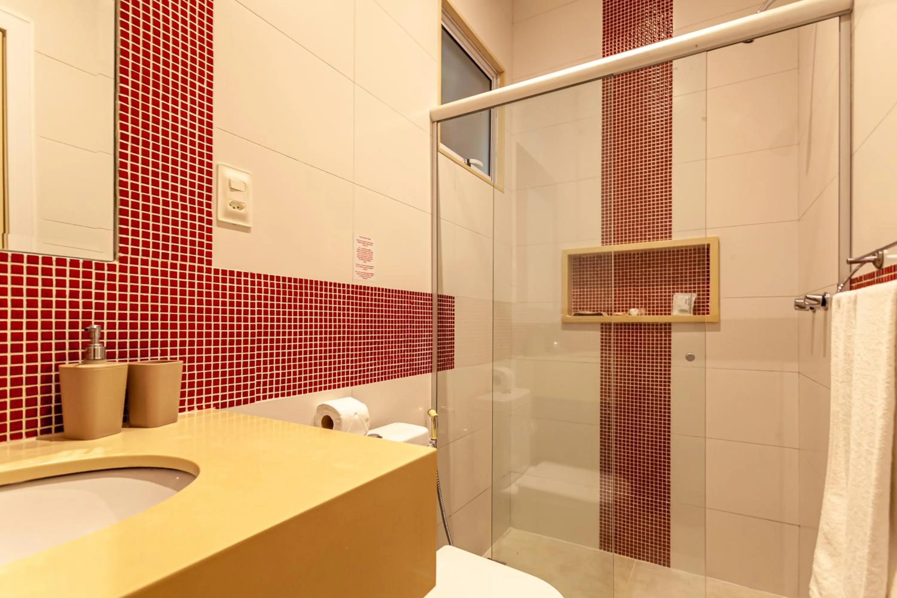 Bathroom in Pousada Casablanca