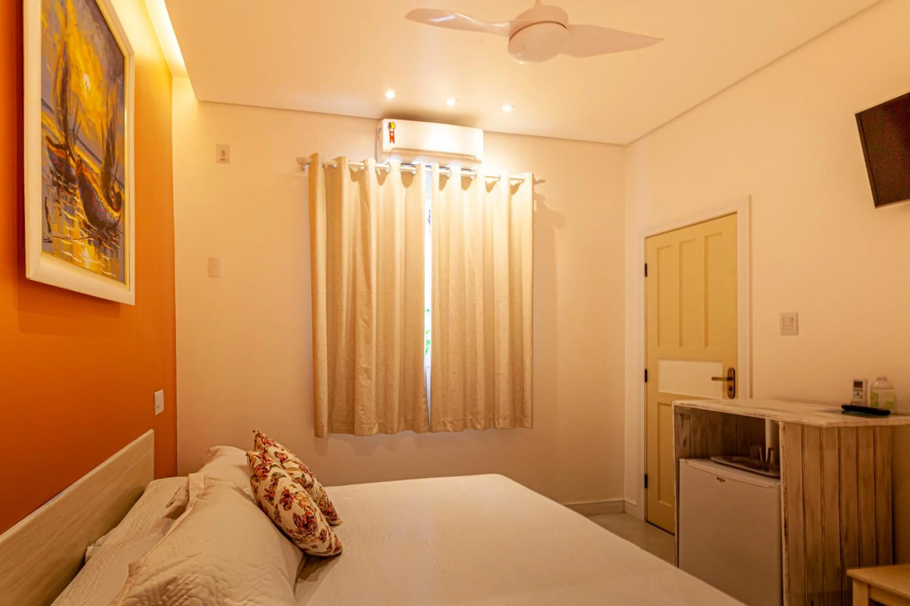 Bedroom, Bed in Pousada Casablanca