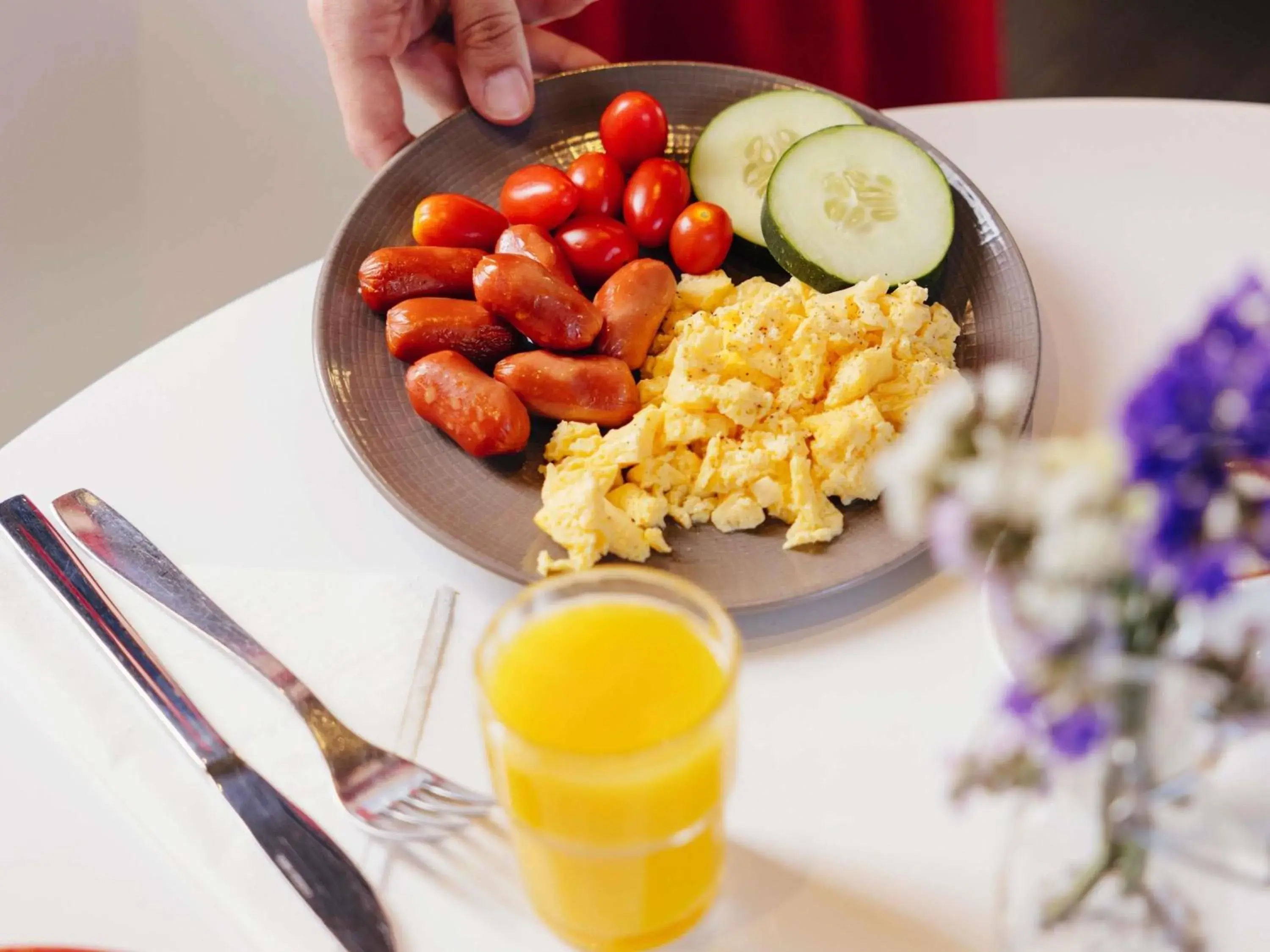 Property building in Ibis Sevilla Property building in Ibis Sevilla