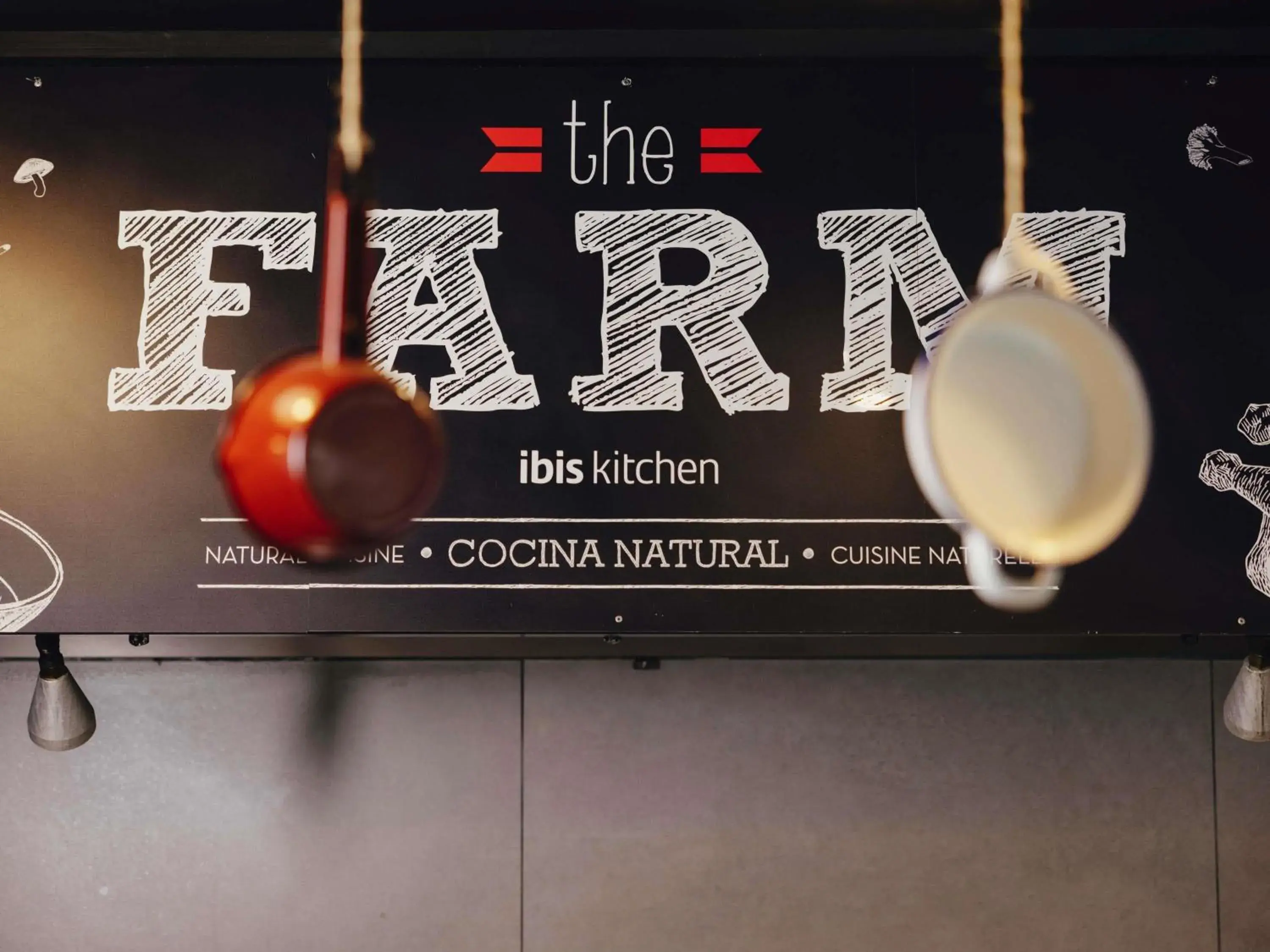 Restaurant/places to eat in Ibis Sevilla Restaurant/places to eat in Ibis Sevilla