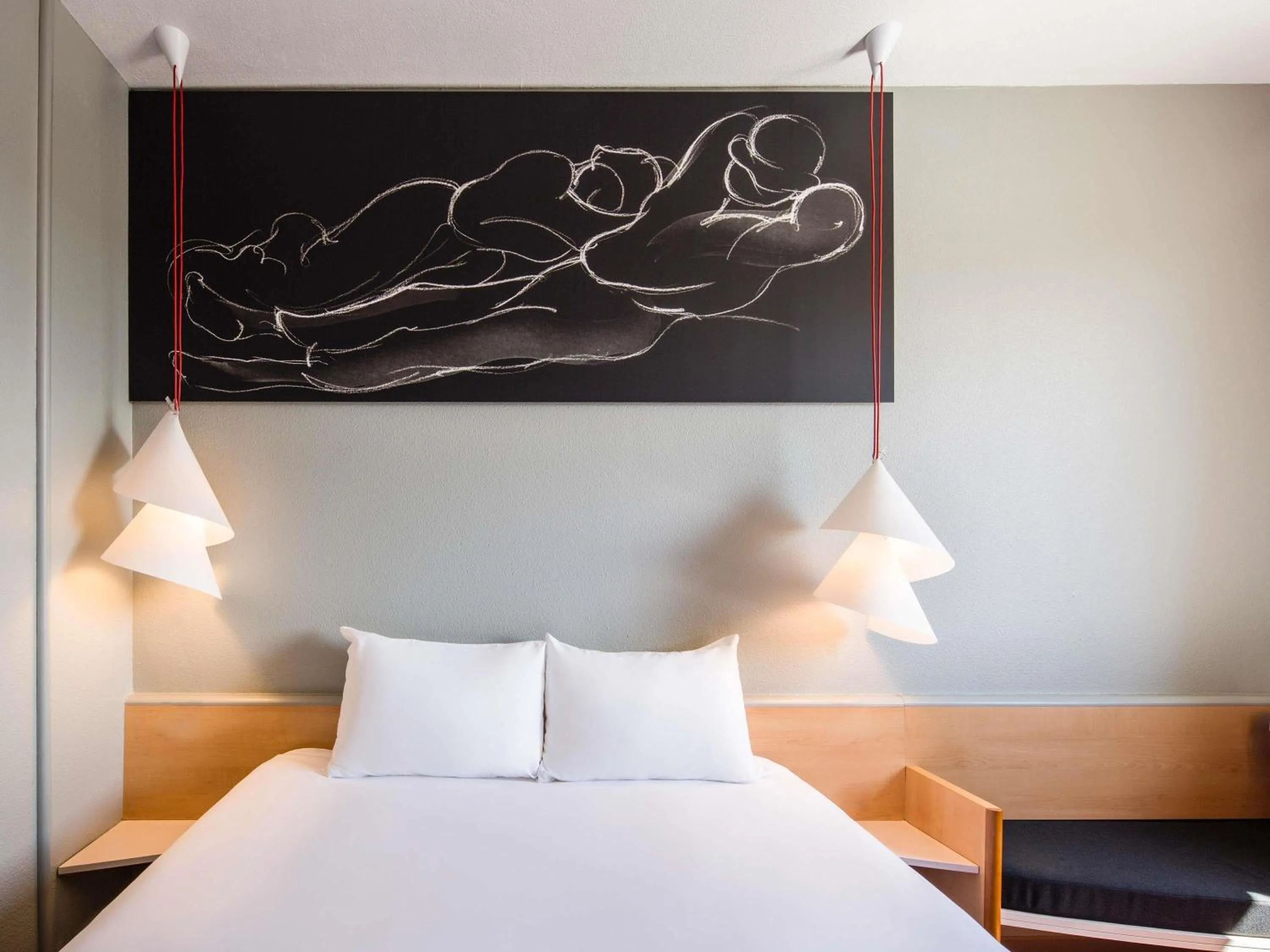 Bedroom, Bed in Ibis Sevilla