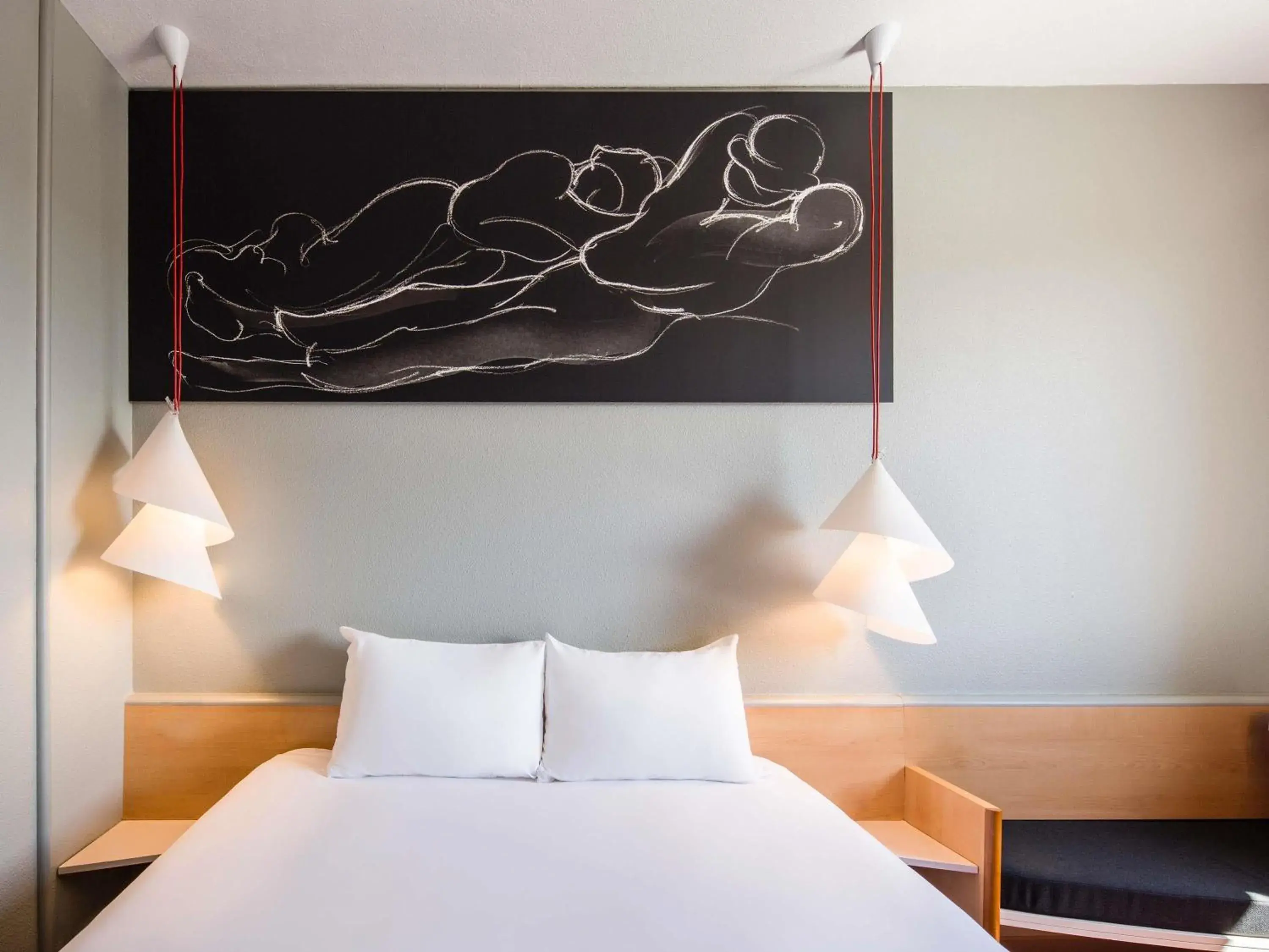 Bedroom, Bed in Ibis Sevilla Bedroom, Bed in Ibis Sevilla