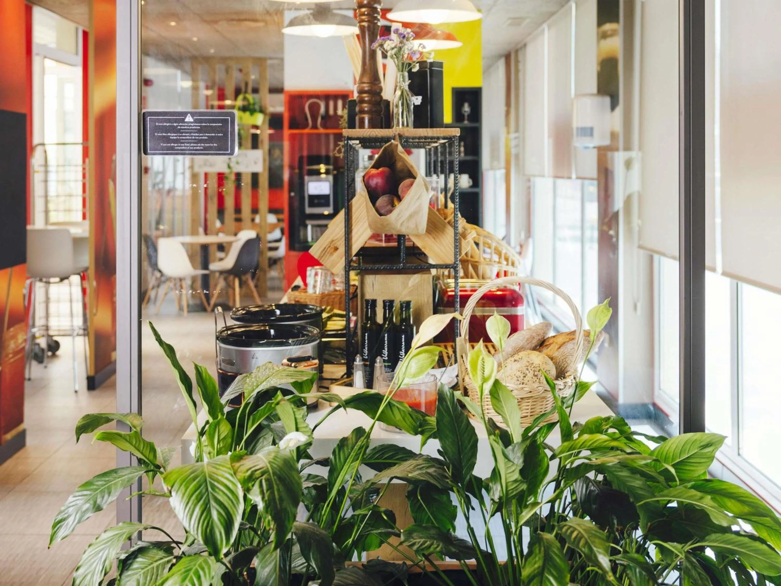 Property building in Ibis Sevilla