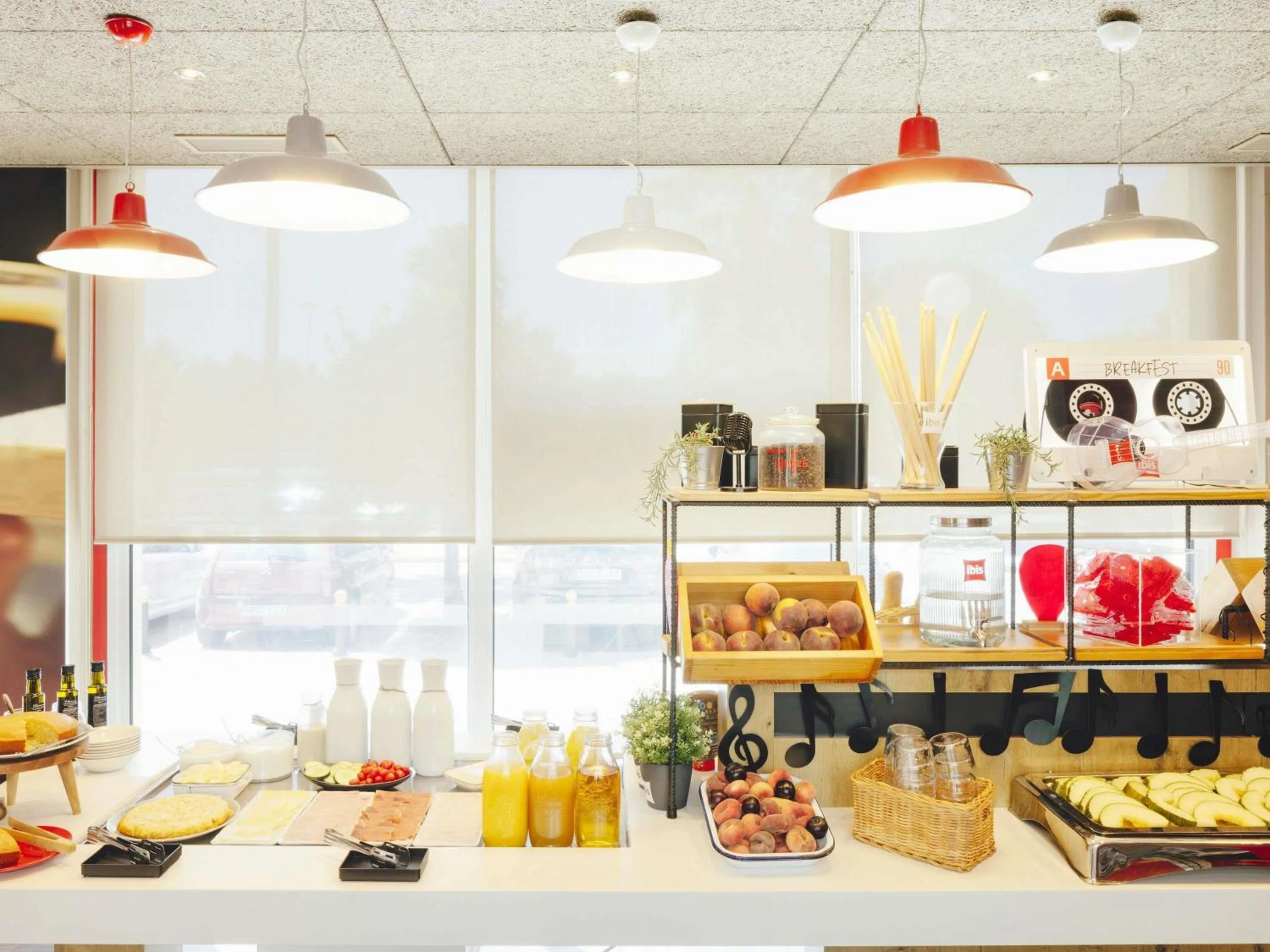 Property building in Ibis Sevilla