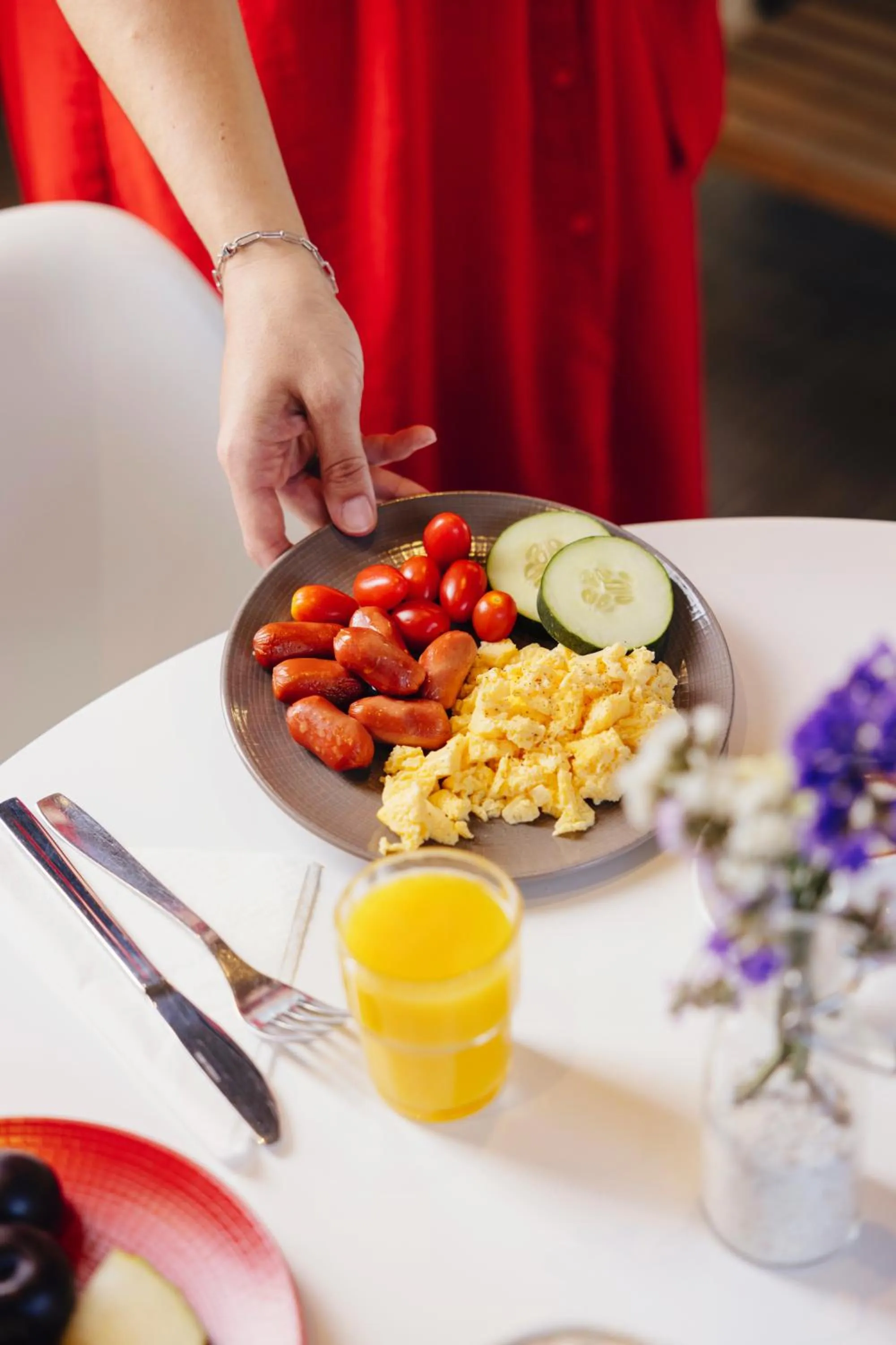 Breakfast in Ibis Sevilla