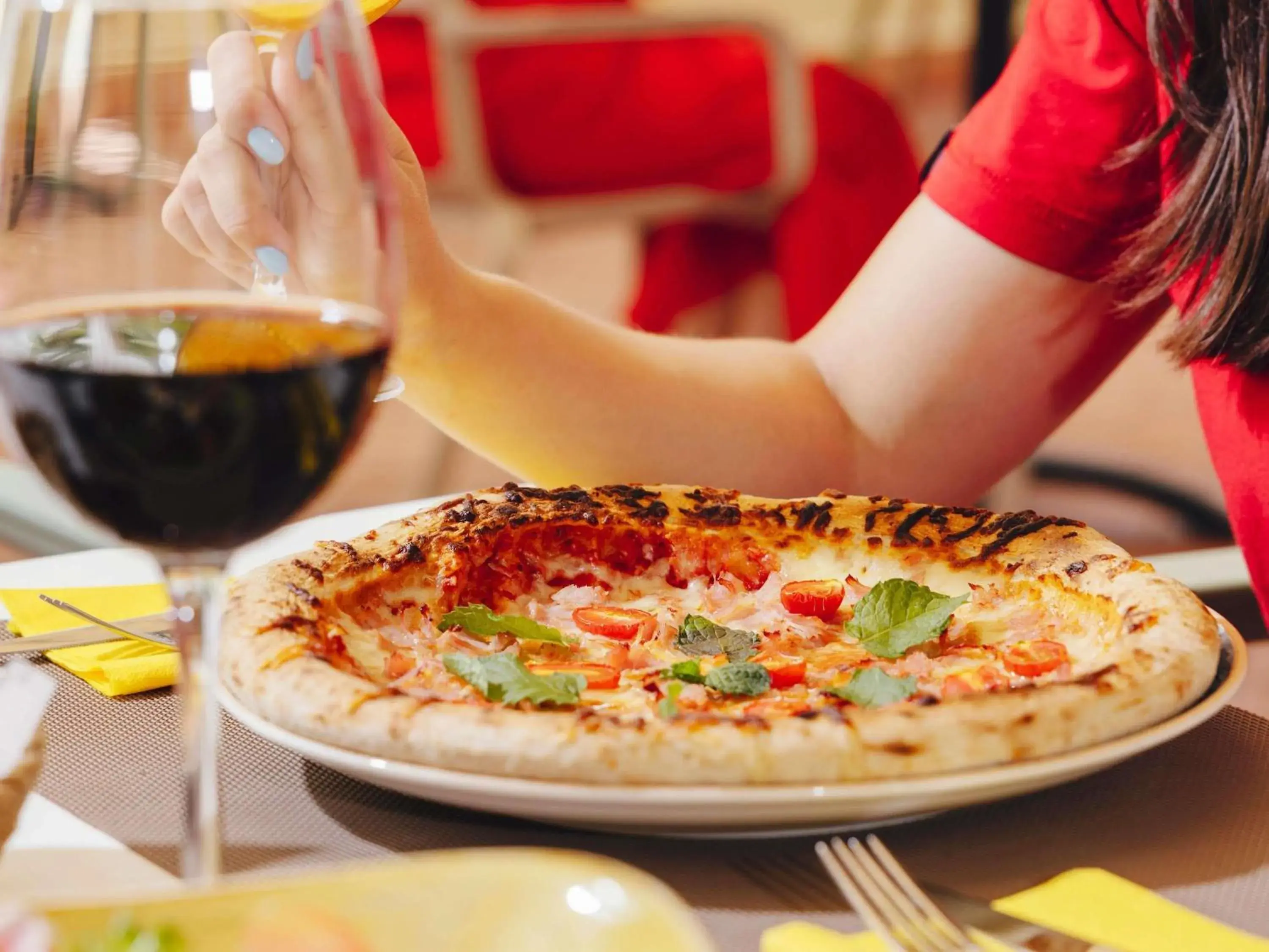 Property building in Ibis Sevilla Property building in Ibis Sevilla