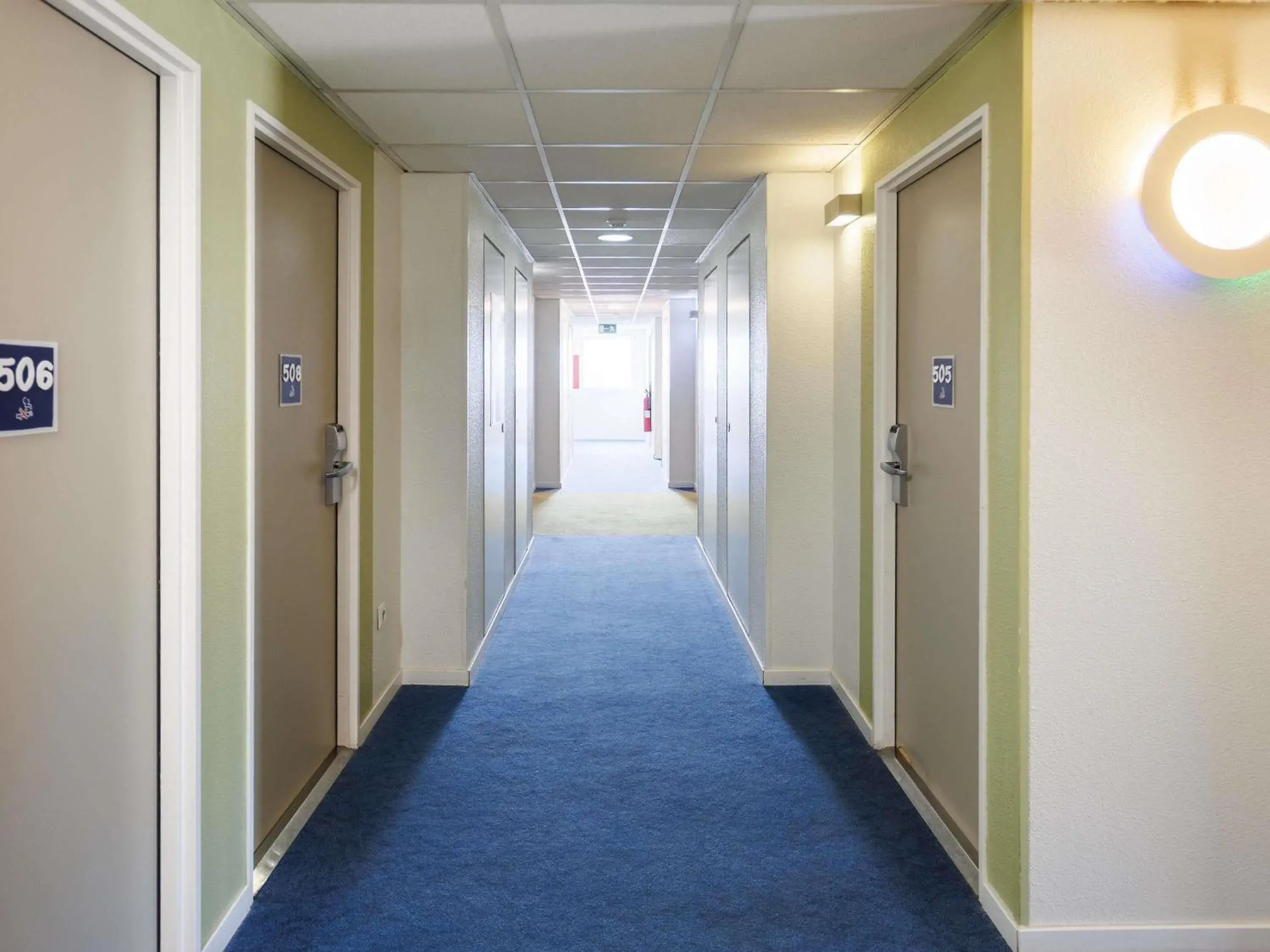 Bedroom in Ibis Budget Valencia Aeropuerto Bedroom in Ibis Budget Valencia Aeropuerto