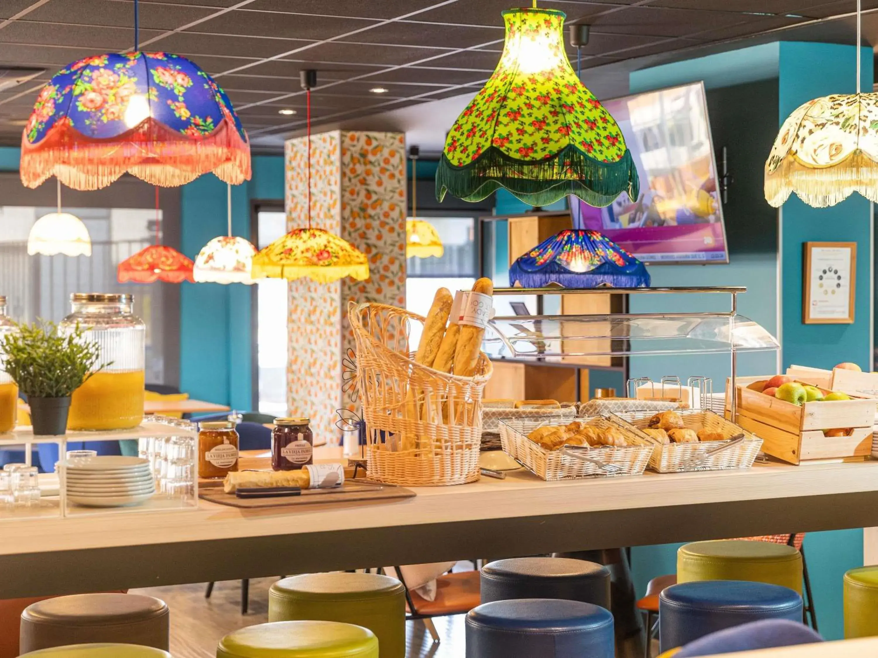 Breakfast in Ibis Budget Valencia Aeropuerto Breakfast in Ibis Budget Valencia Aeropuerto