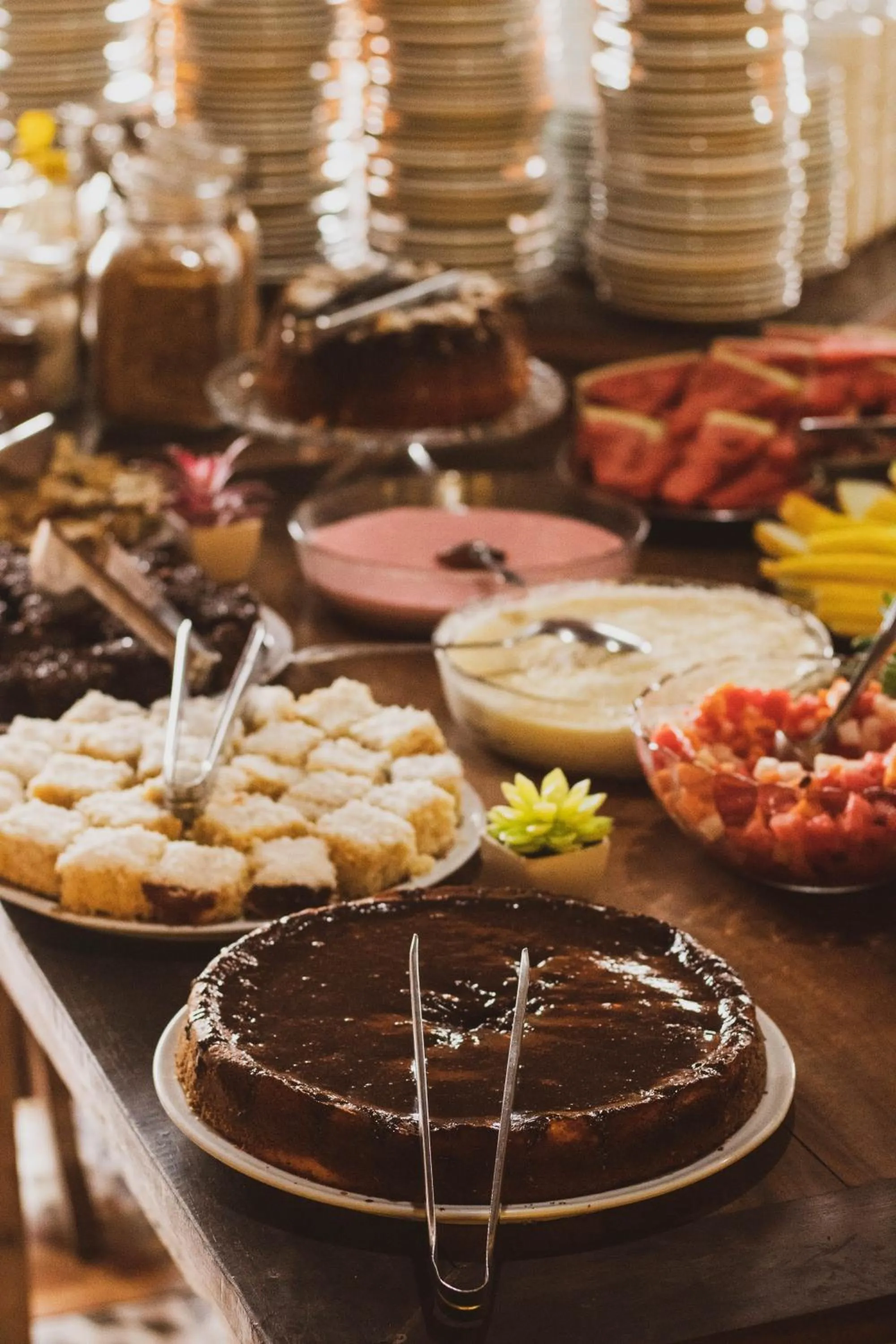 Food and drinks in Lonier Praia Inn Flats