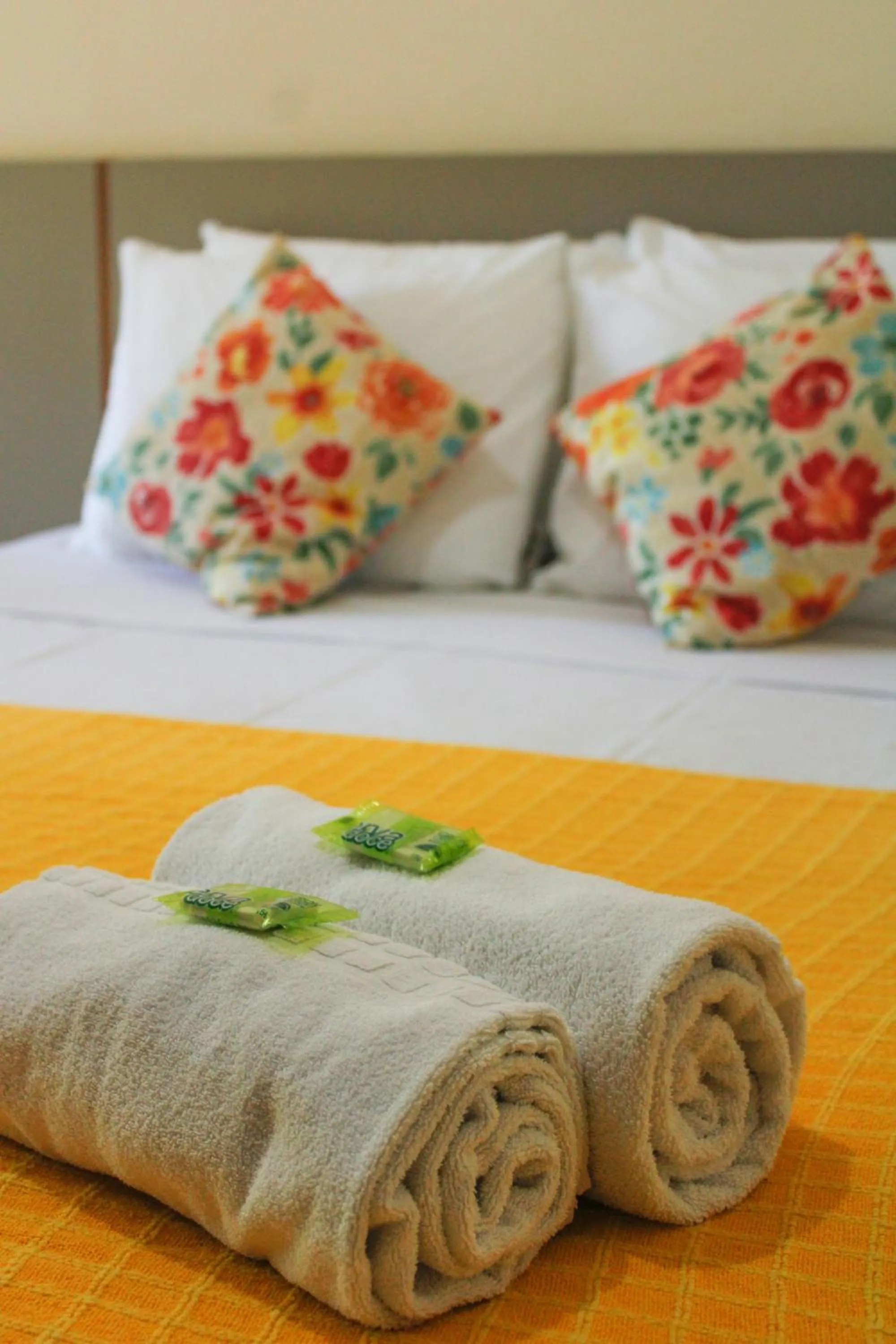 Bed in Lonier Praia Inn Flats