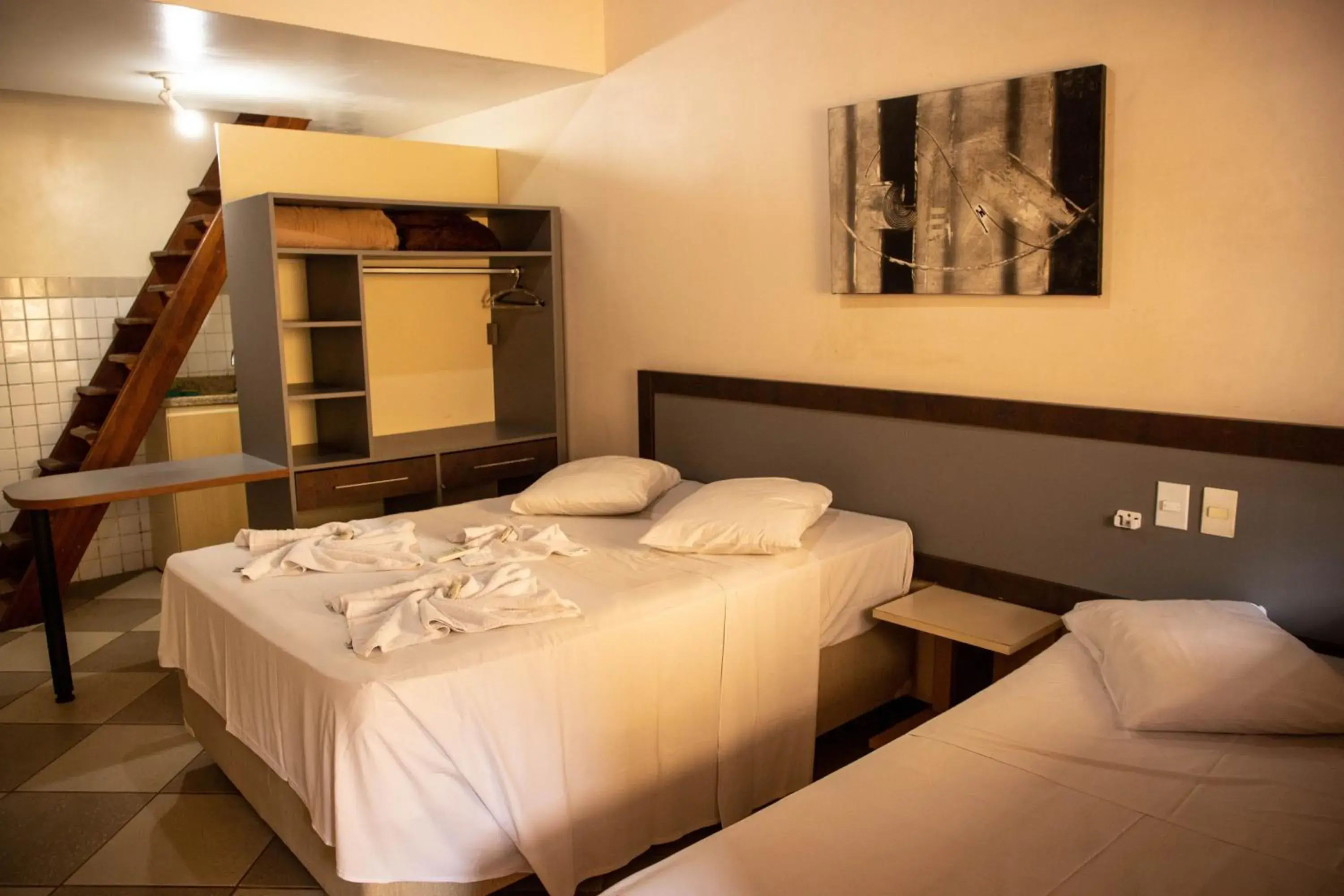 Duplex Apartment (4 Adults) in Lonier Praia Inn Flats Duplex Apartment (4 Adults) in Lonier Praia Inn Flats