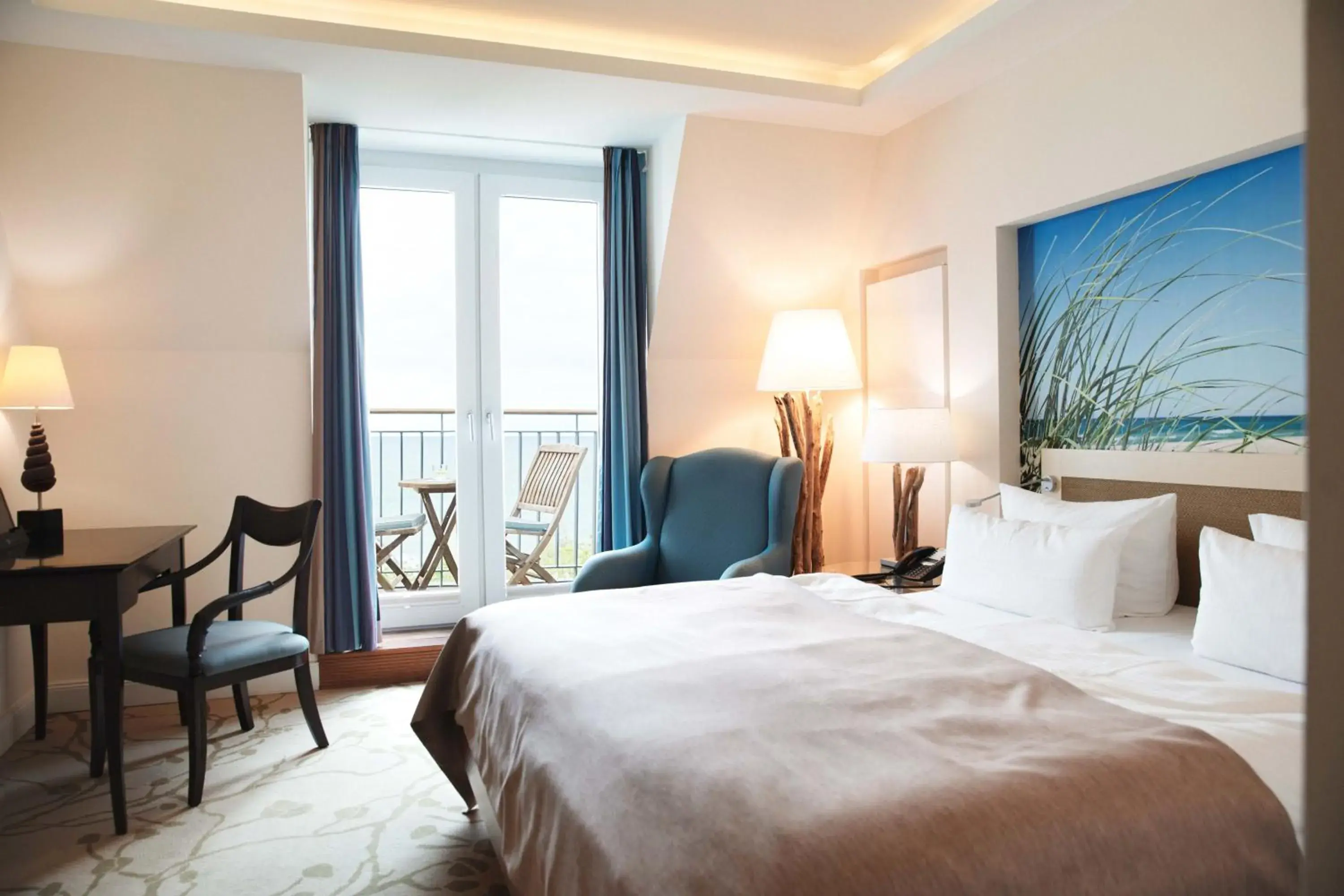 Deluxe Double Room Sea Side in Upstalsboom Kühlungsborn Deluxe Double Room Sea Side in Upstalsboom Kühlungsborn