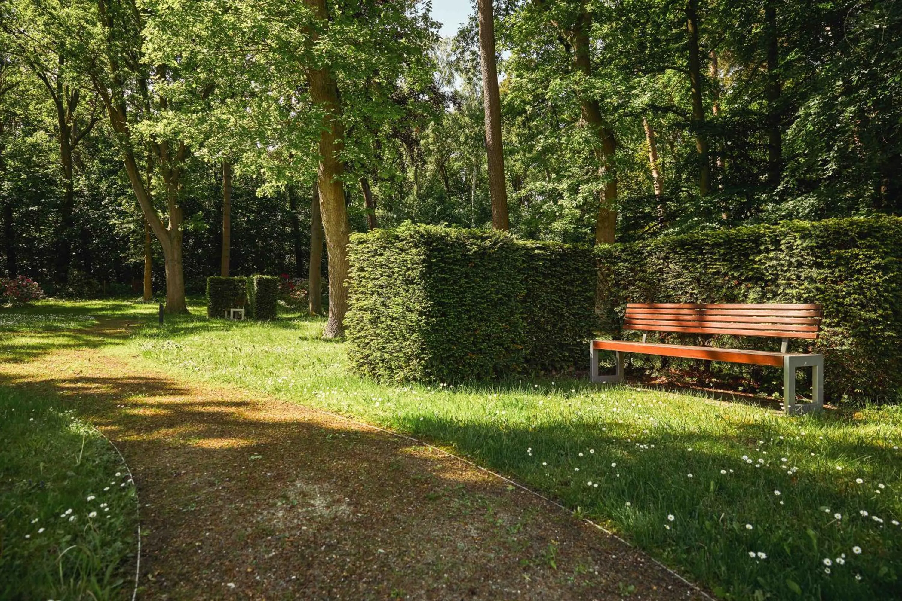 Garden in Upstalsboom Kühlungsborn
