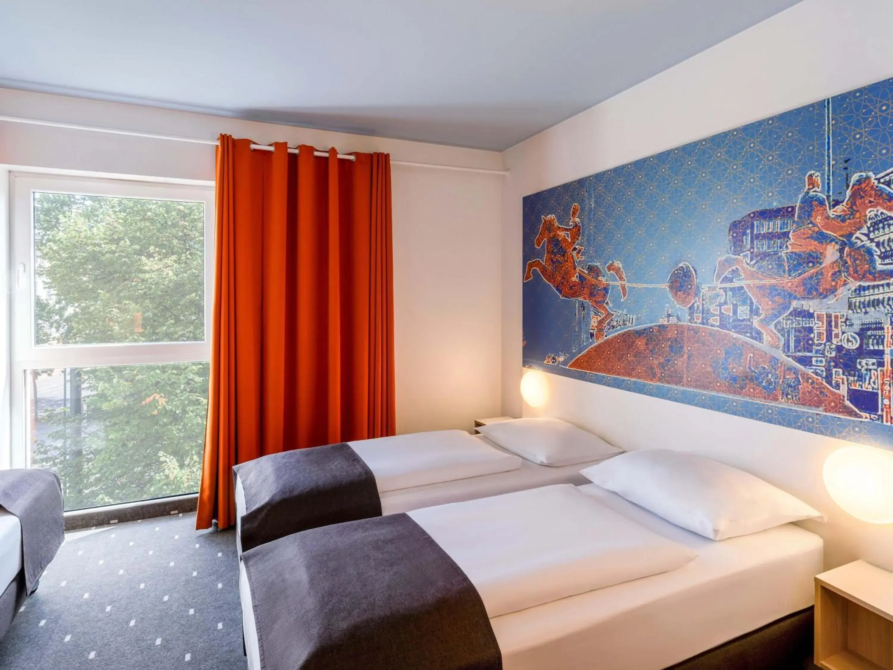 Triple Room in B&B HOTEL Magdeburg-City Triple Room in B&B HOTEL Magdeburg-City