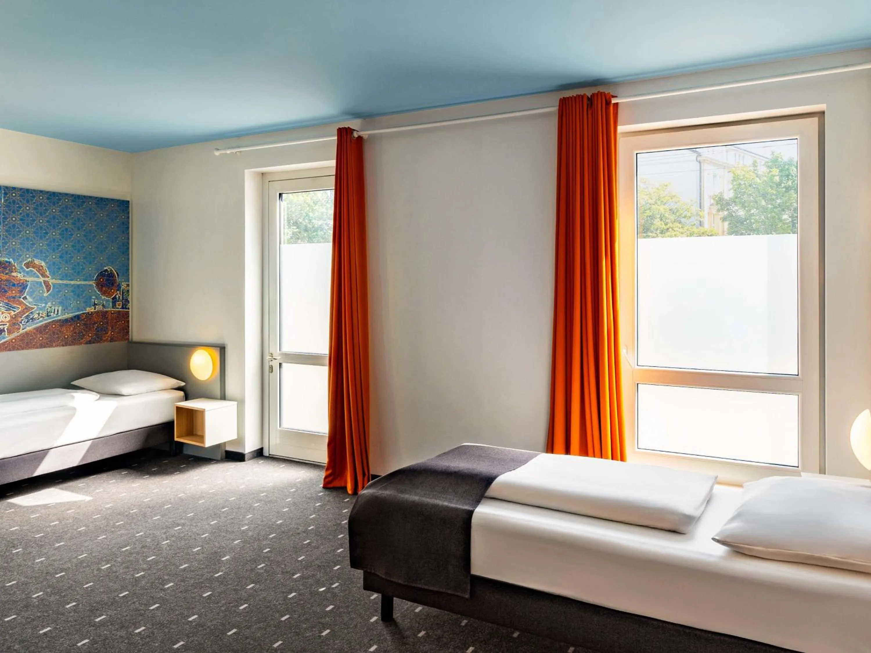 Bed in B&B HOTEL Magdeburg-City