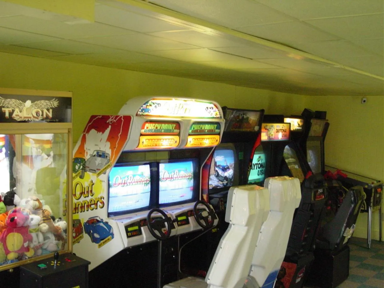 Game Room in Wildwood Inn