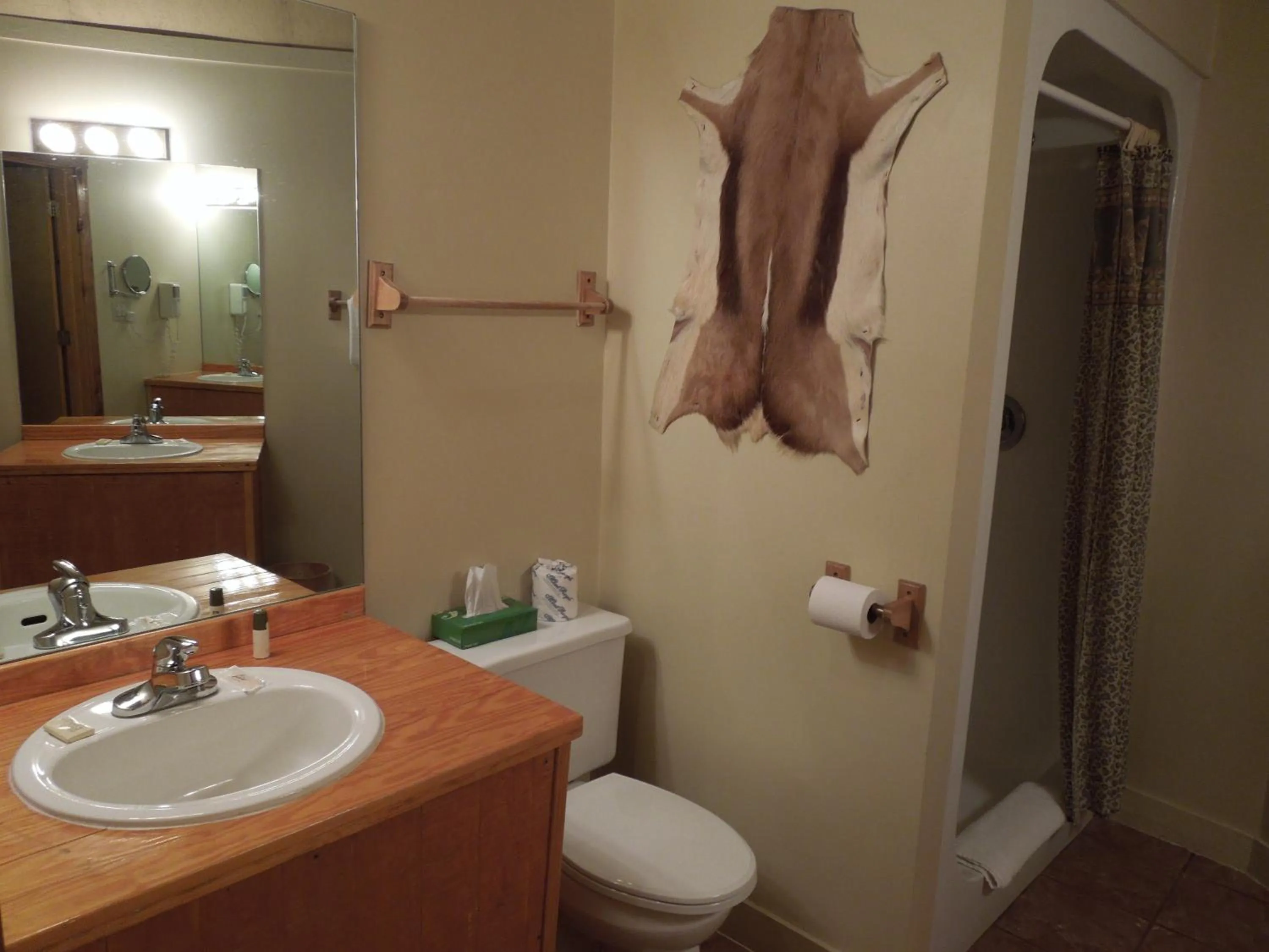 Bathroom in Wildwood Inn