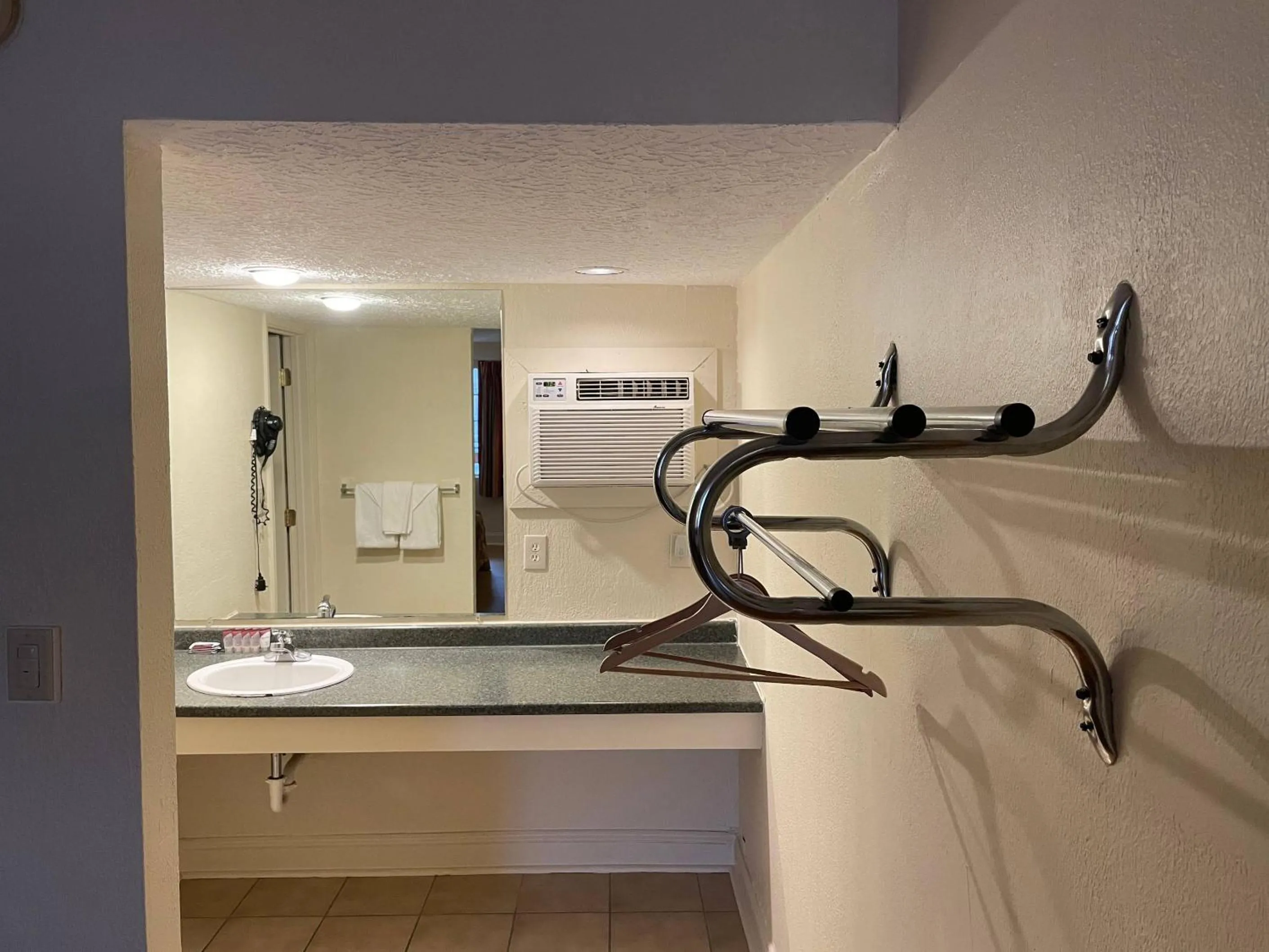 Bathroom in Wildwood Inn