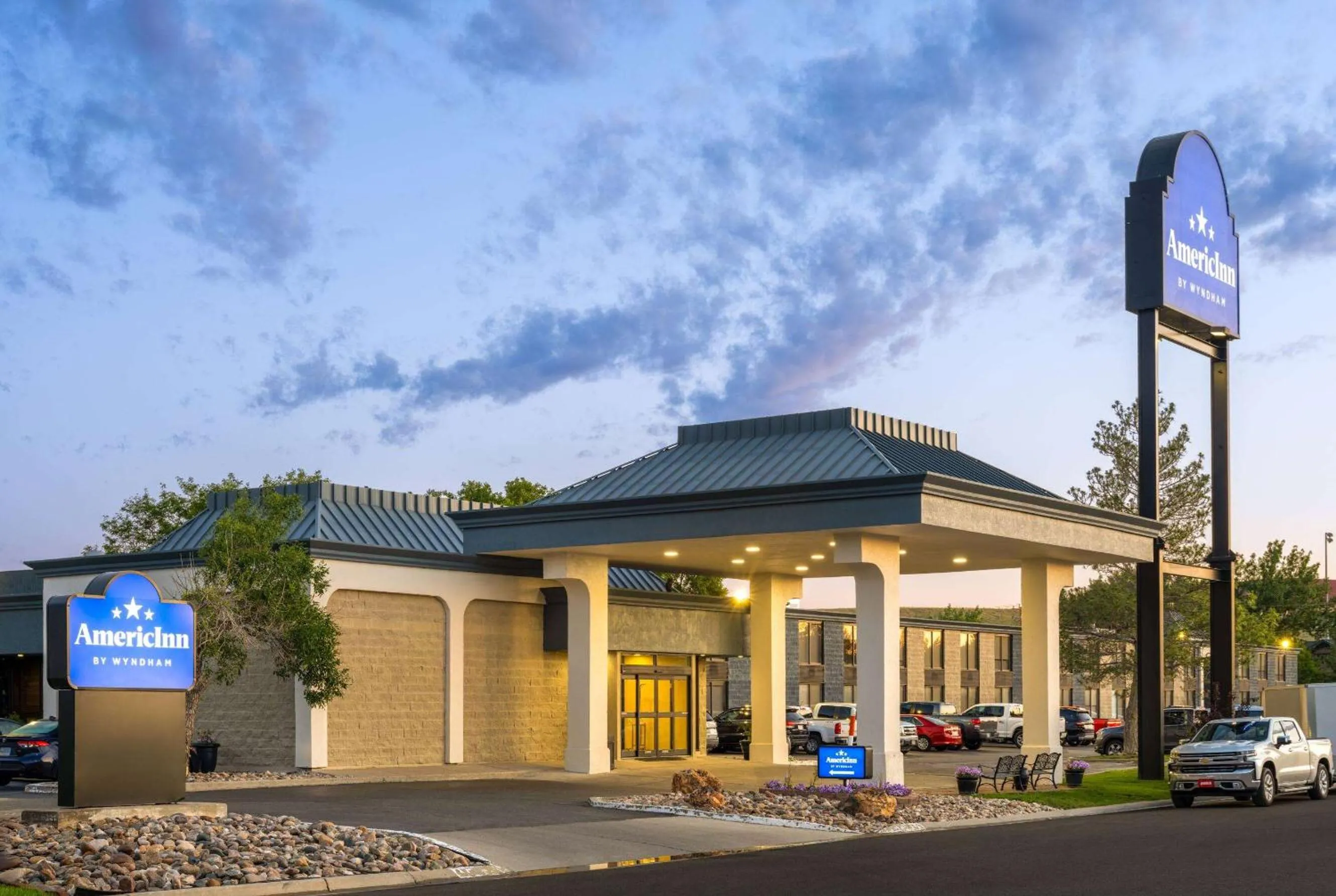 Property building in AmericInn by Wyndham Casper Event Center Area