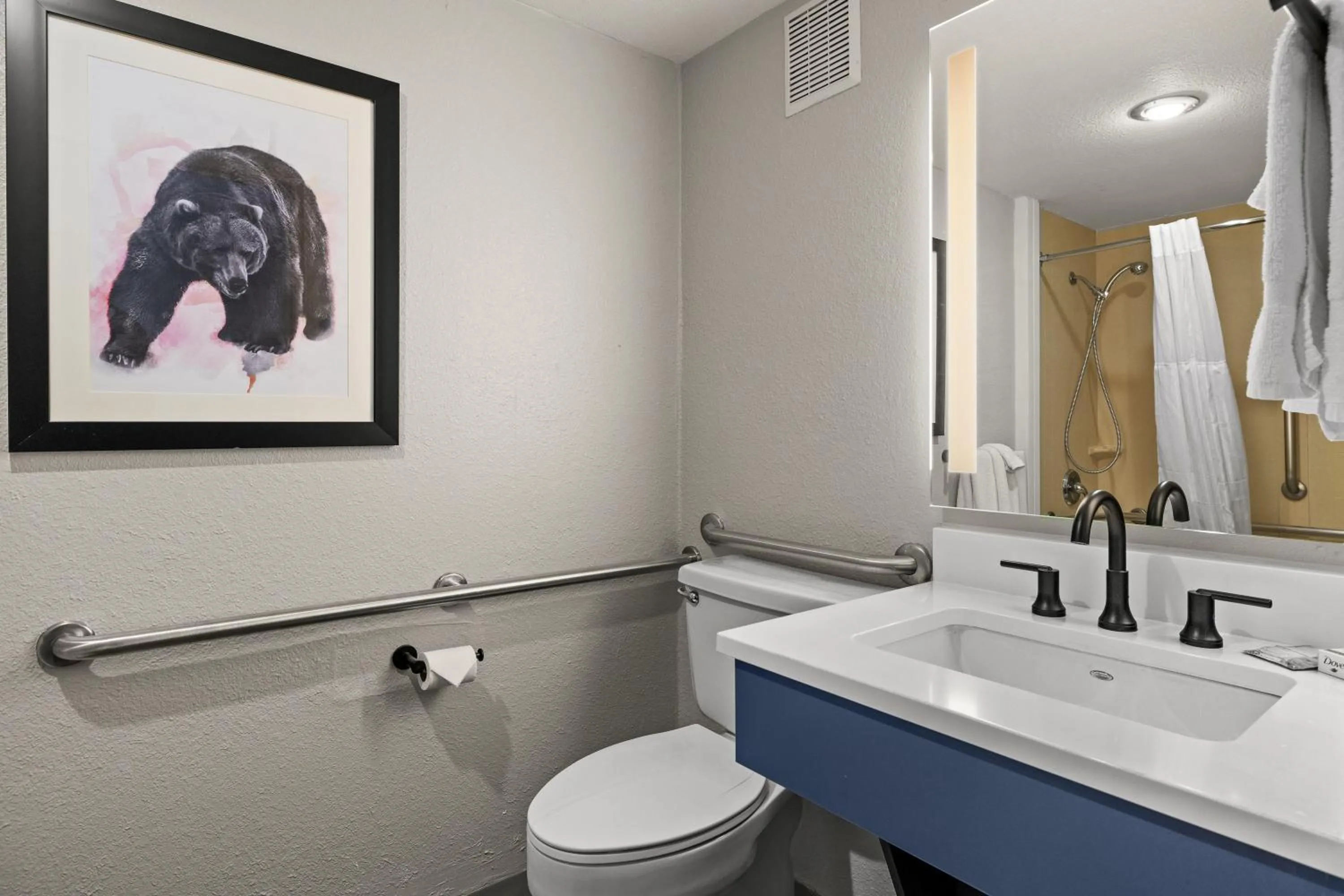 acessibility in AmericInn by Wyndham Casper Event Center Area