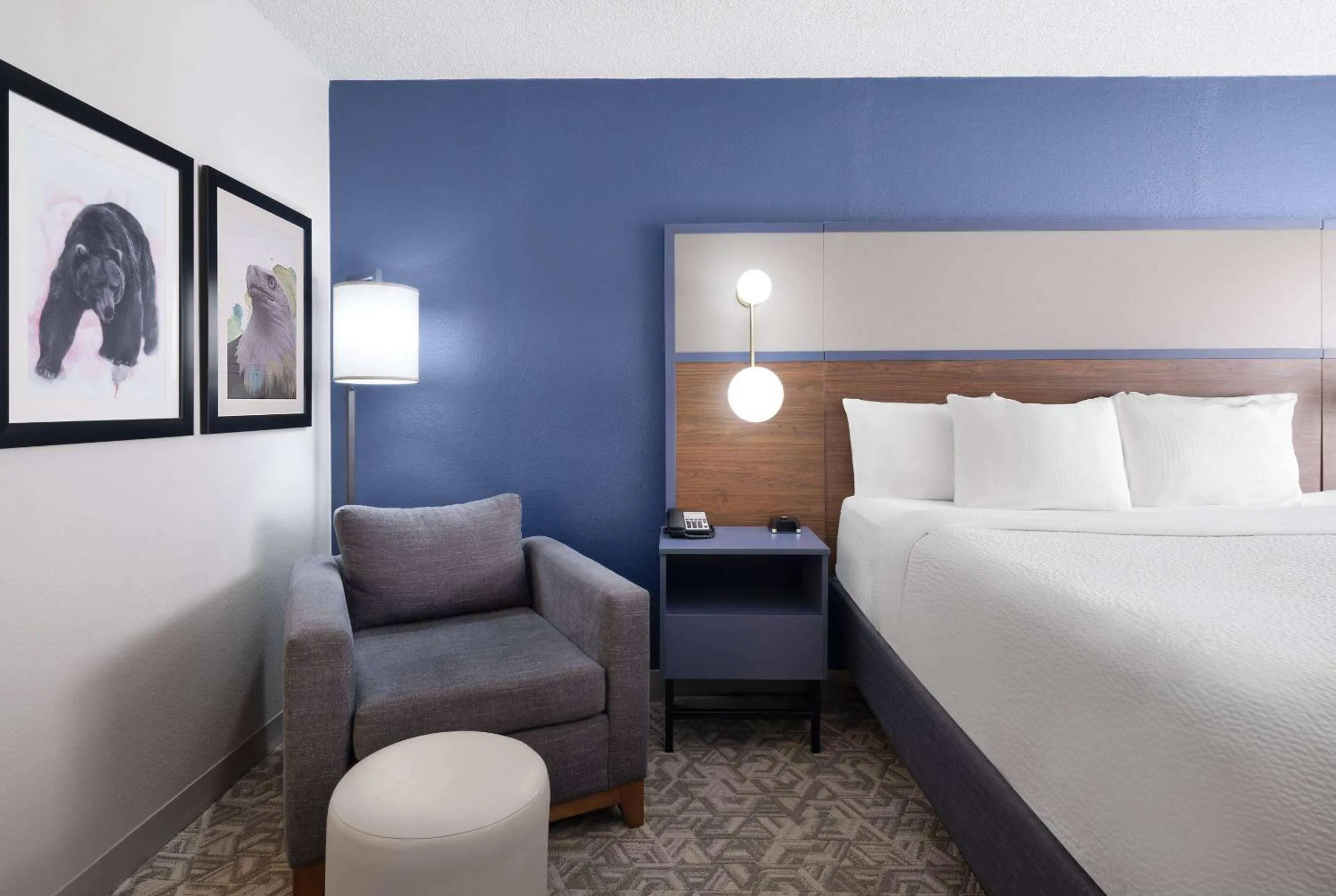 Photo of the whole room, Bed in AmericInn by Wyndham Casper Event Center Area
