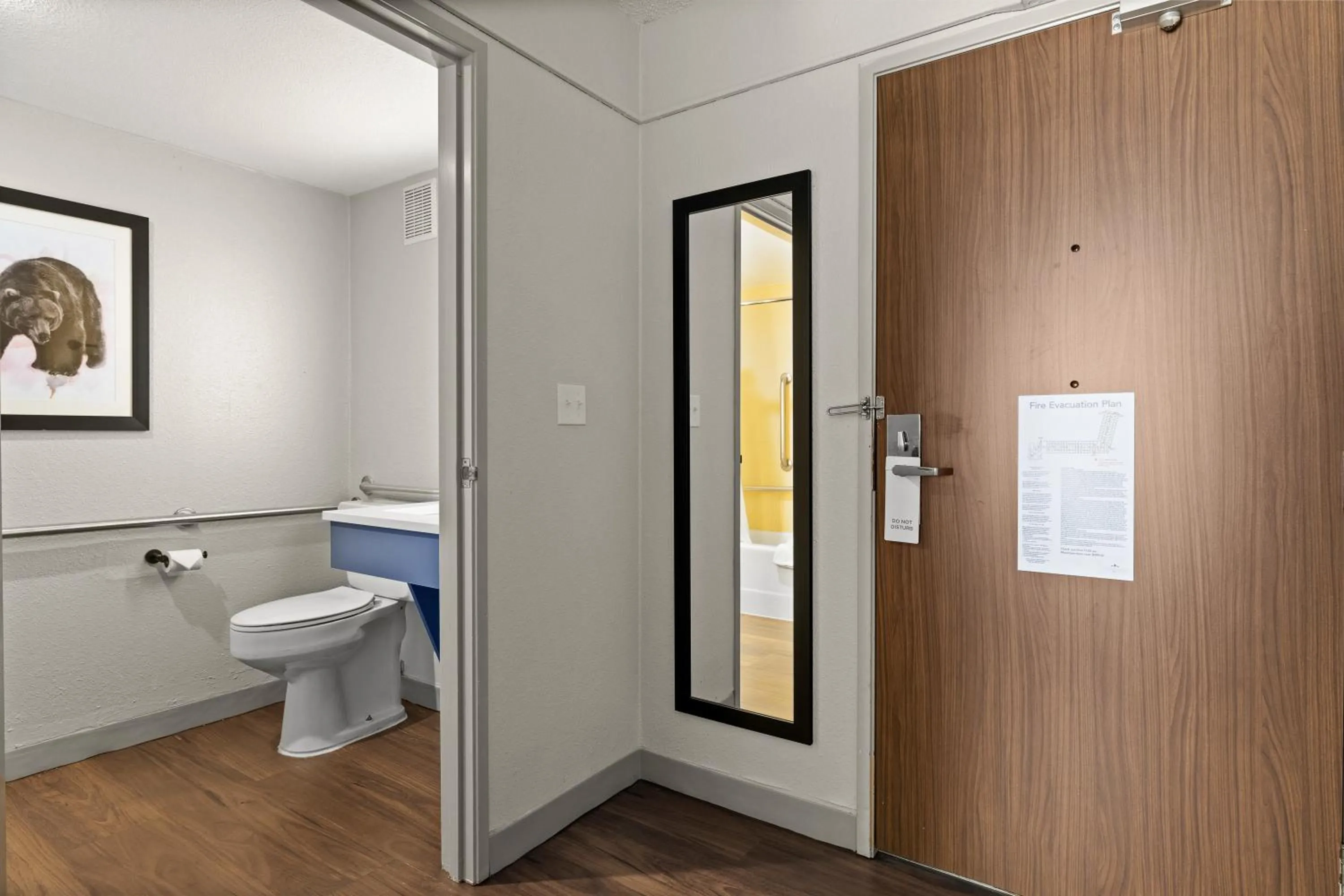 acessibility in AmericInn by Wyndham Casper Event Center Area