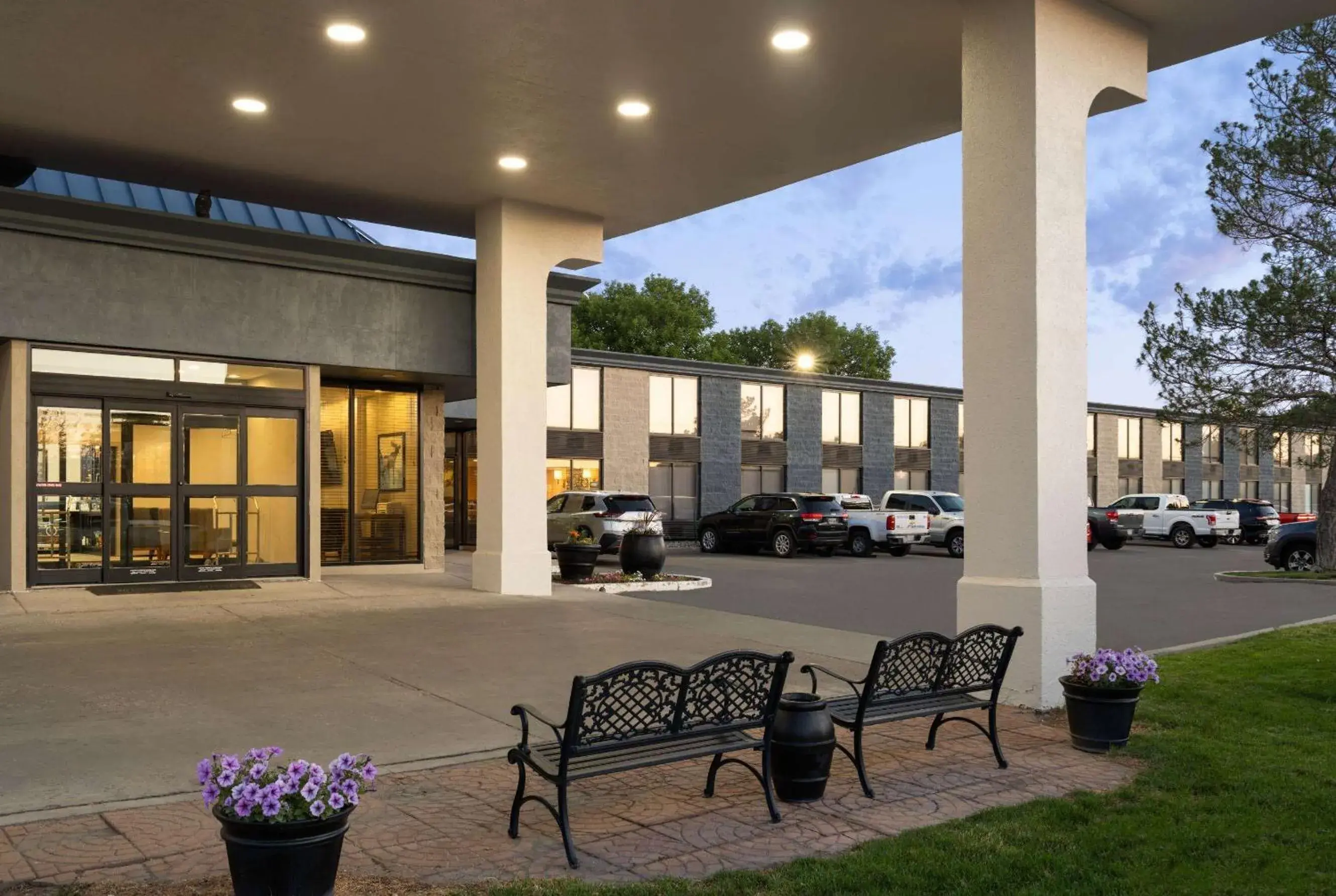 Property building in AmericInn by Wyndham Casper Event Center Area Property building in AmericInn by Wyndham Casper Event Center Area