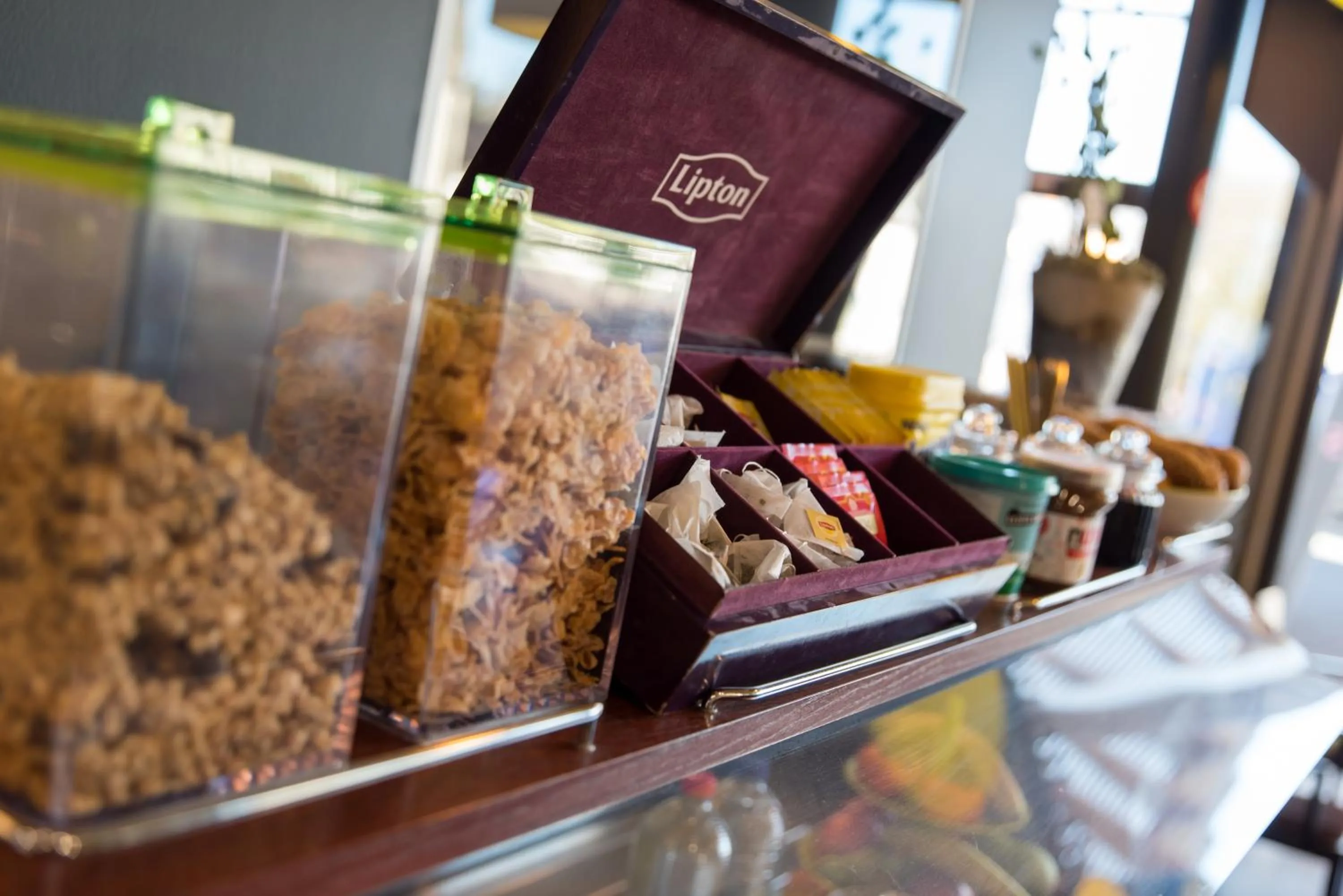 Food close-up in Le Merceny Motel