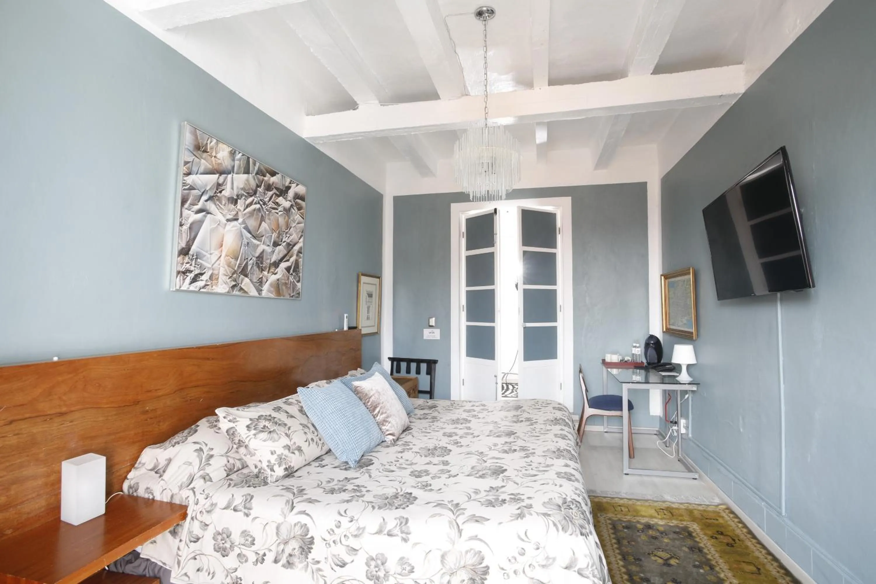 Bed in La Casa del Atrio