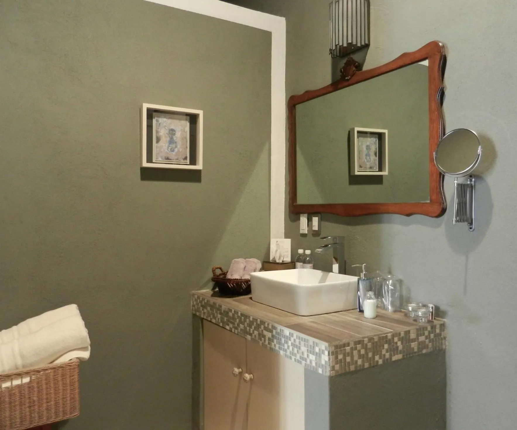 Bathroom in La Casa del Atrio