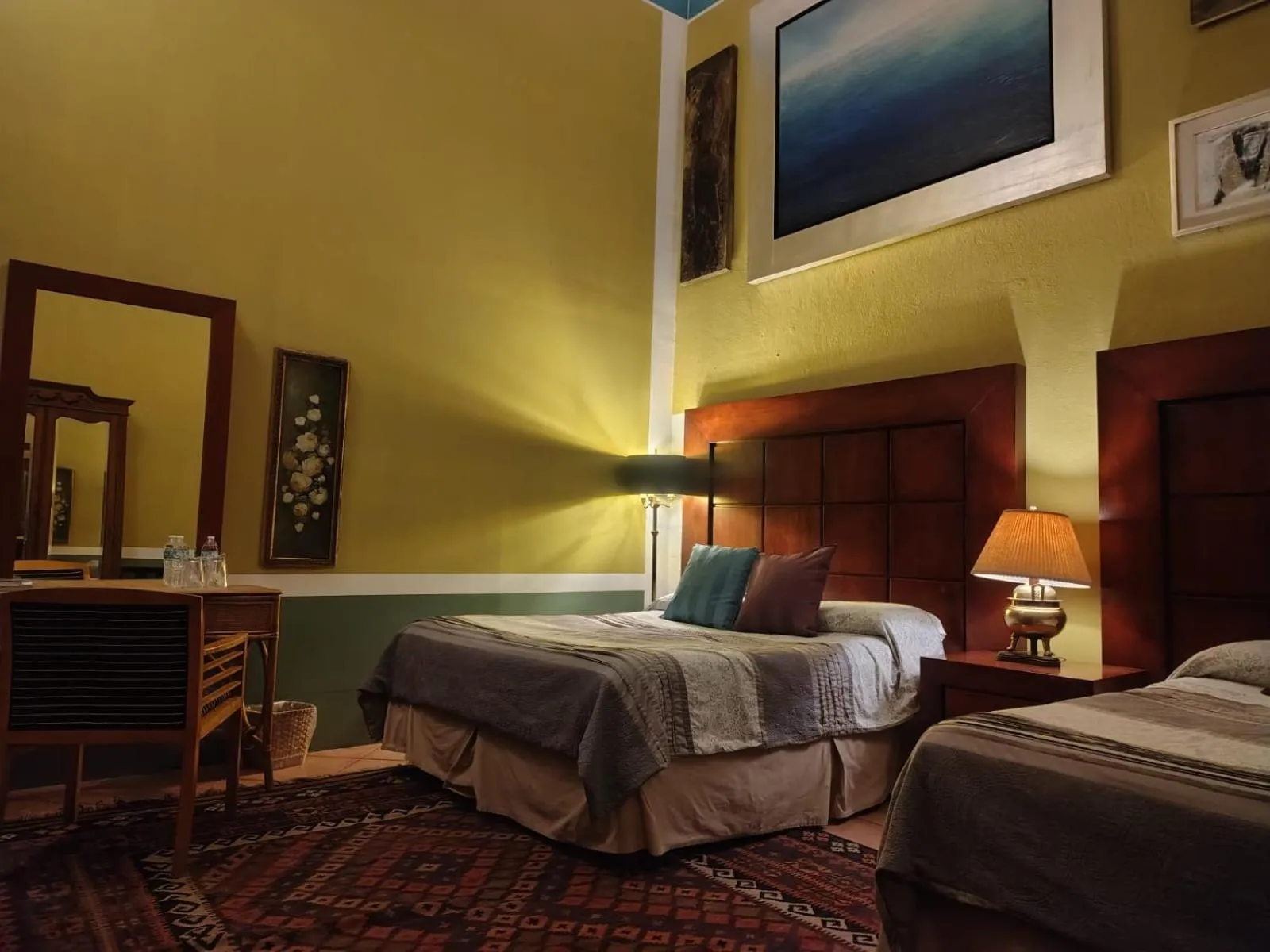 Bed in La Casa del Atrio