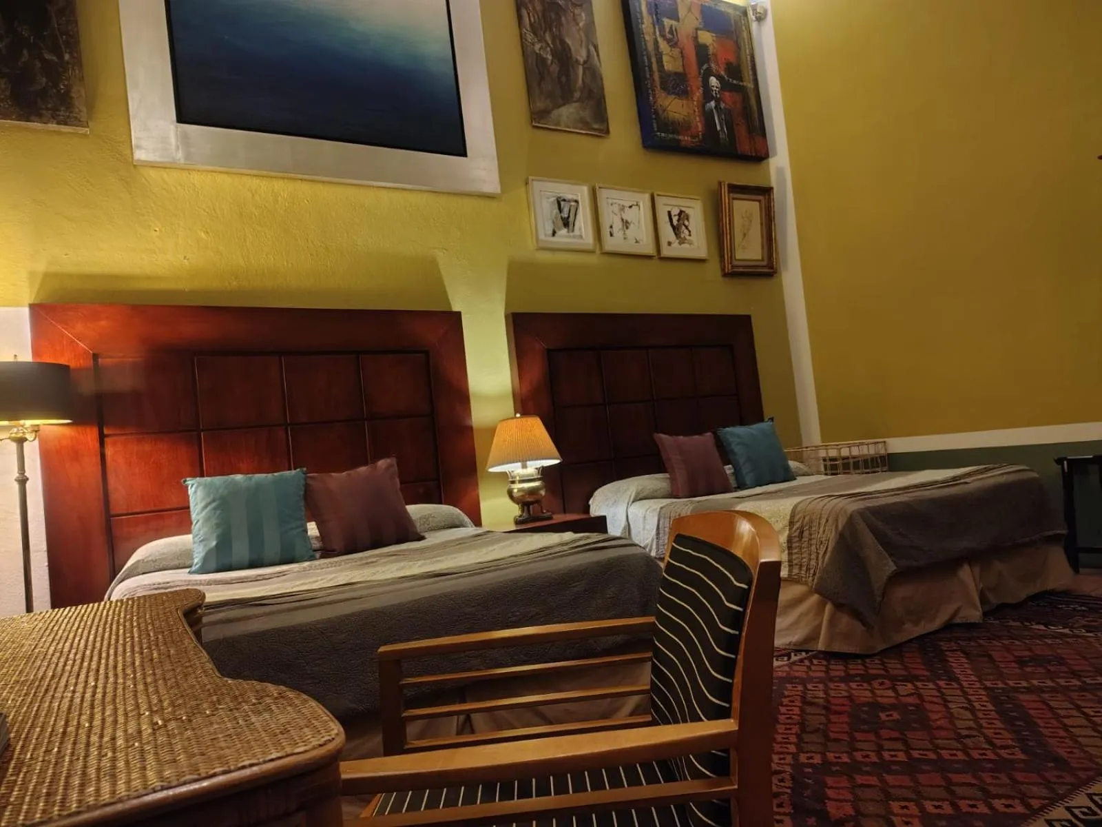 Bed in La Casa del Atrio