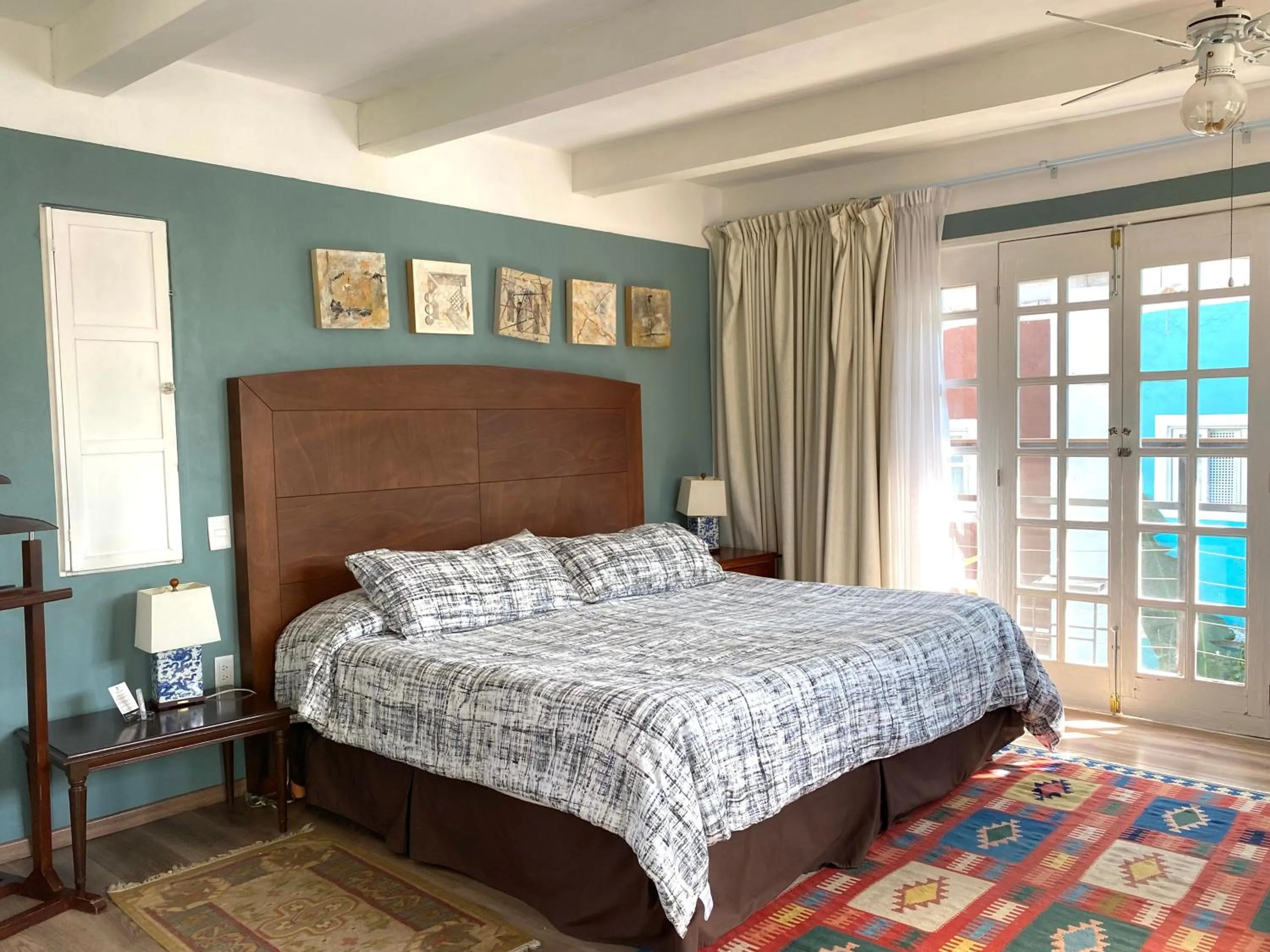 Bed in La Casa del Atrio