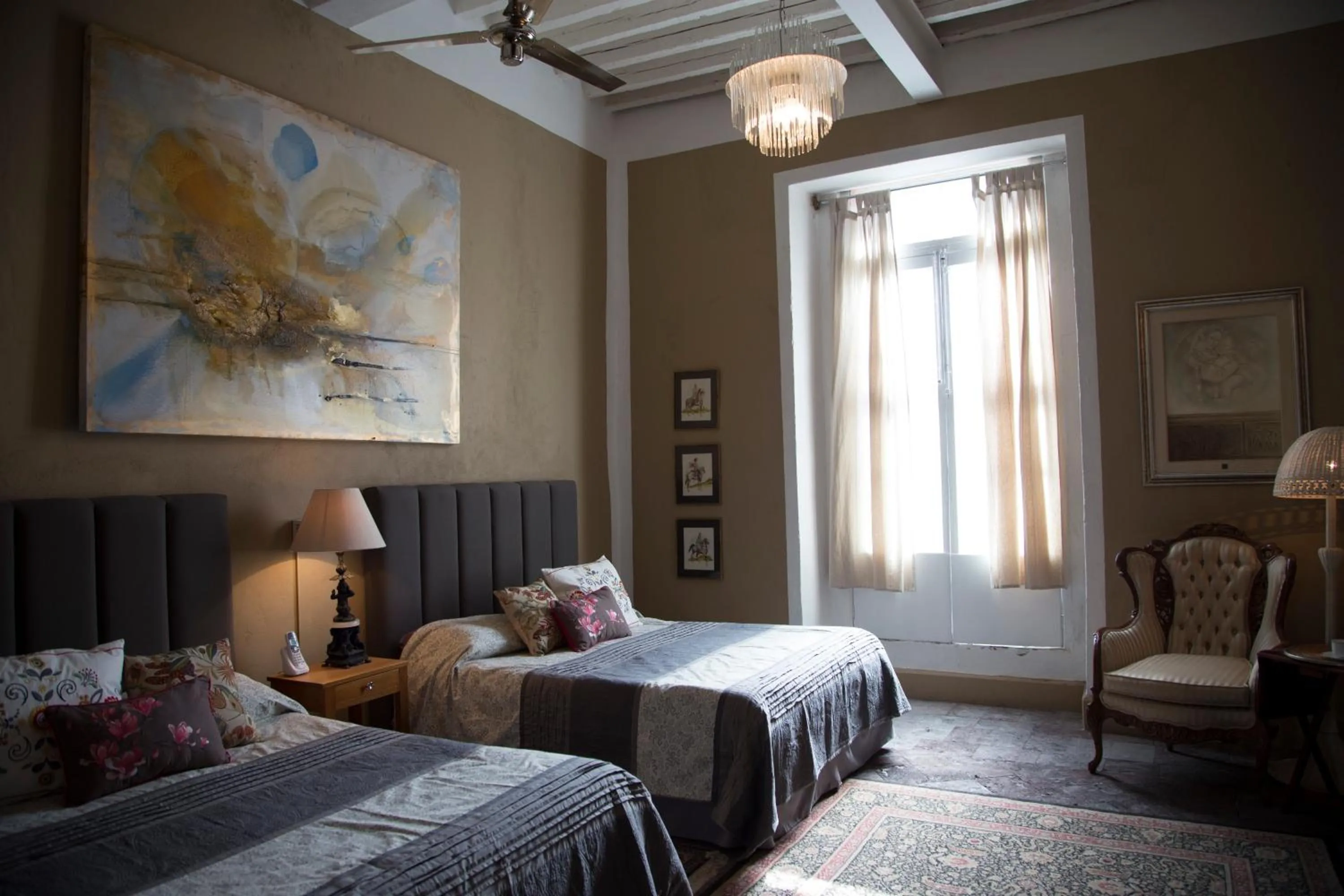 Bed in La Casa del Atrio