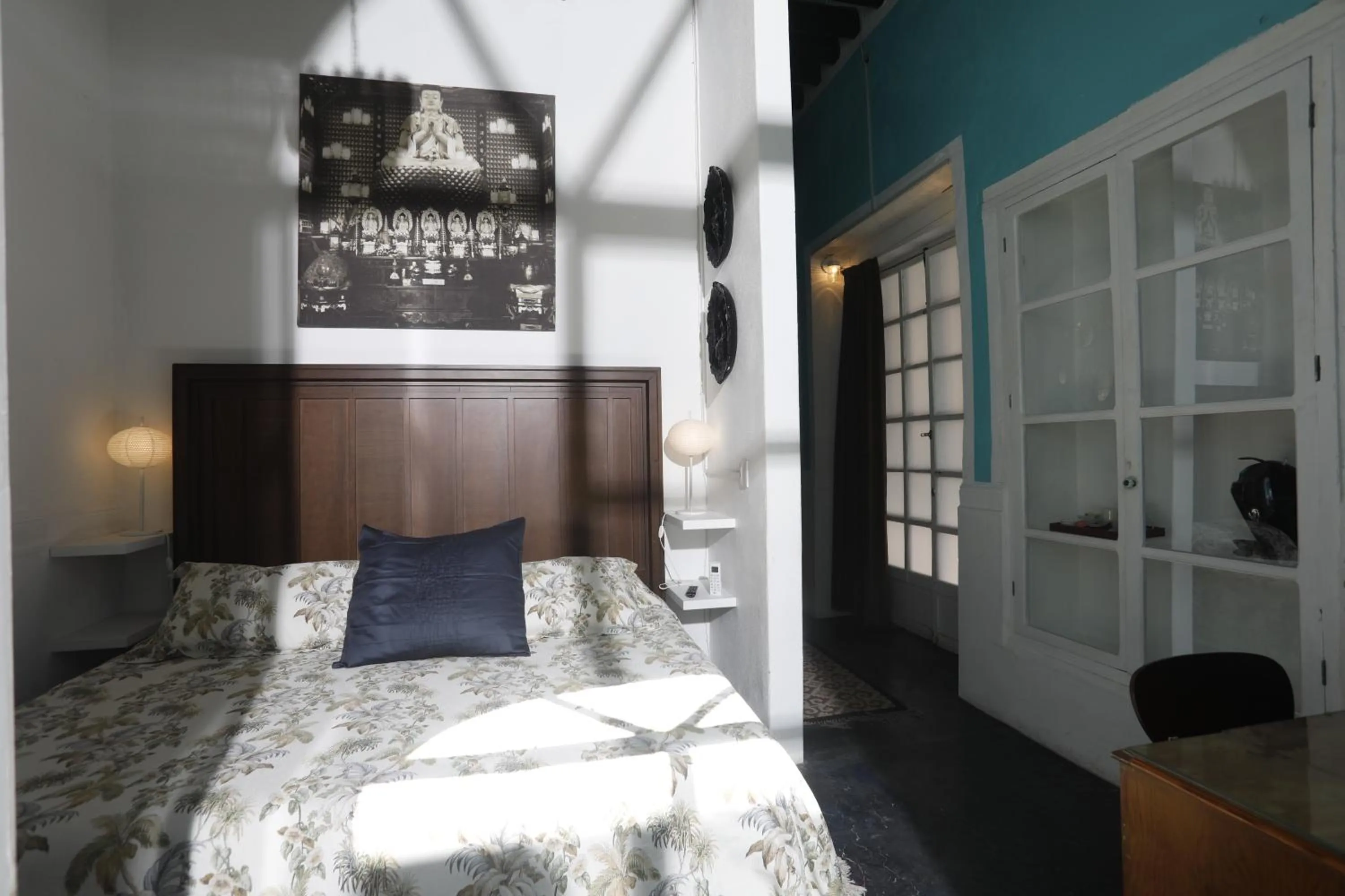 Bed in La Casa del Atrio