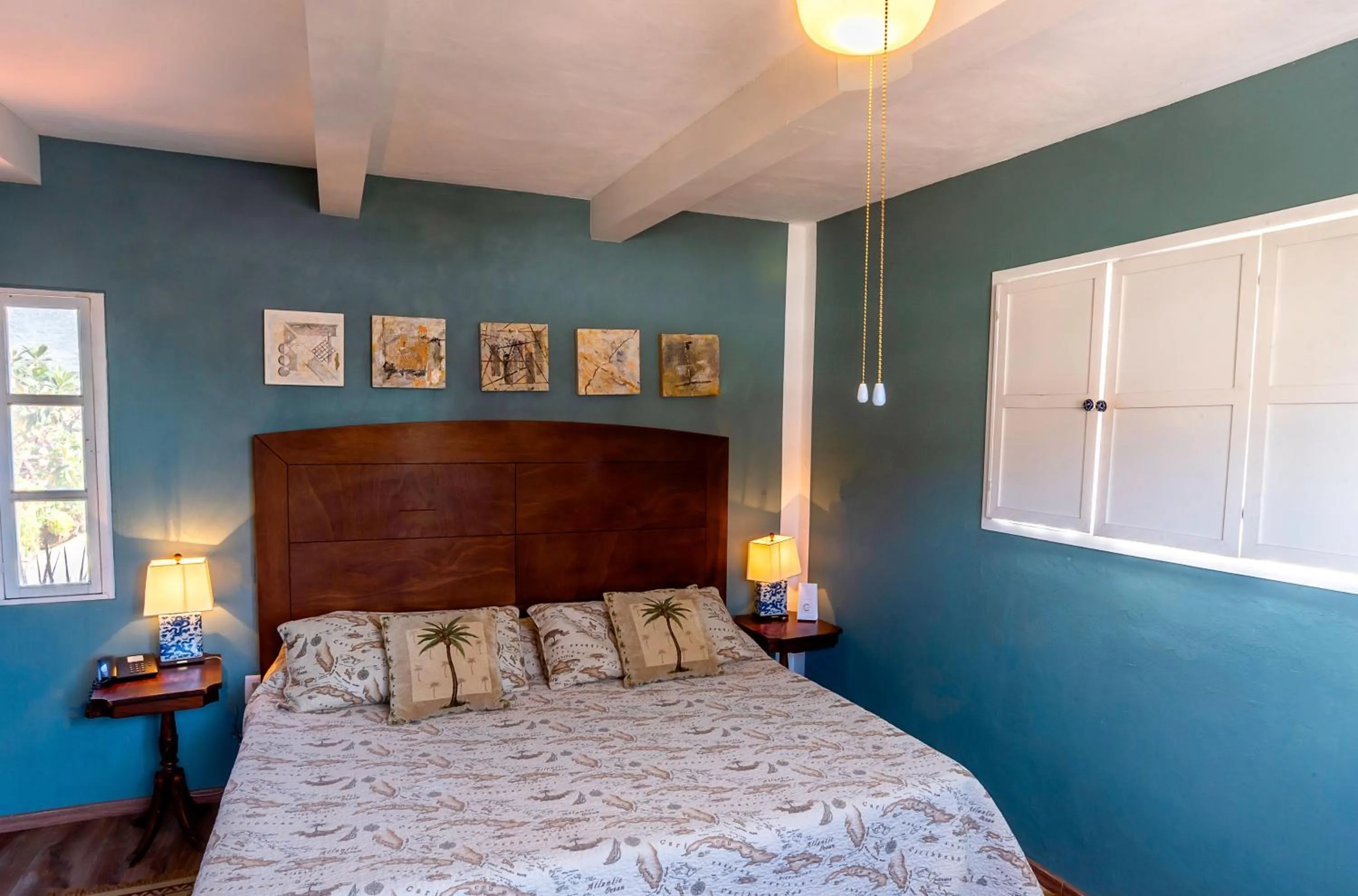 Bed in La Casa del Atrio