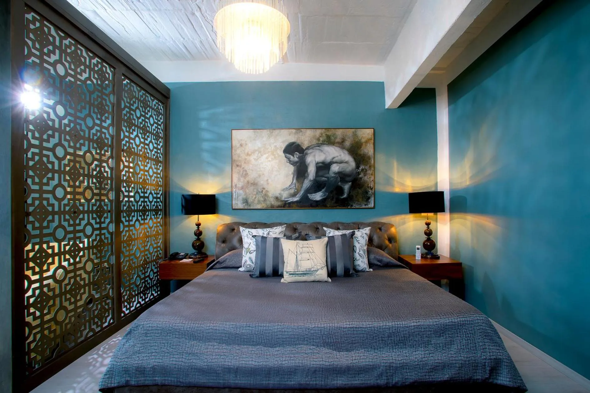 Bed in La Casa del Atrio