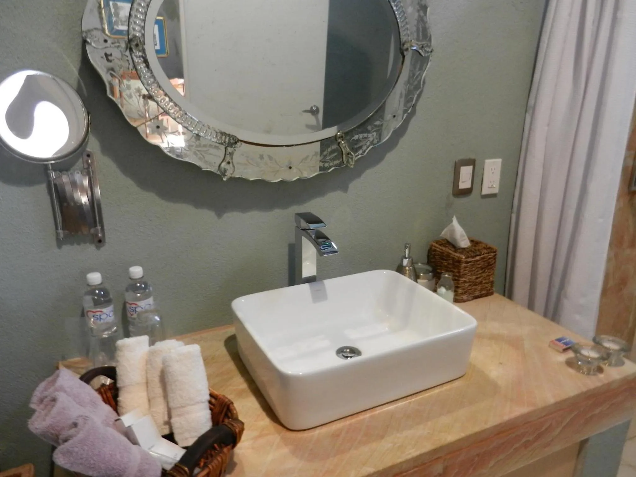 Bathroom in La Casa del Atrio