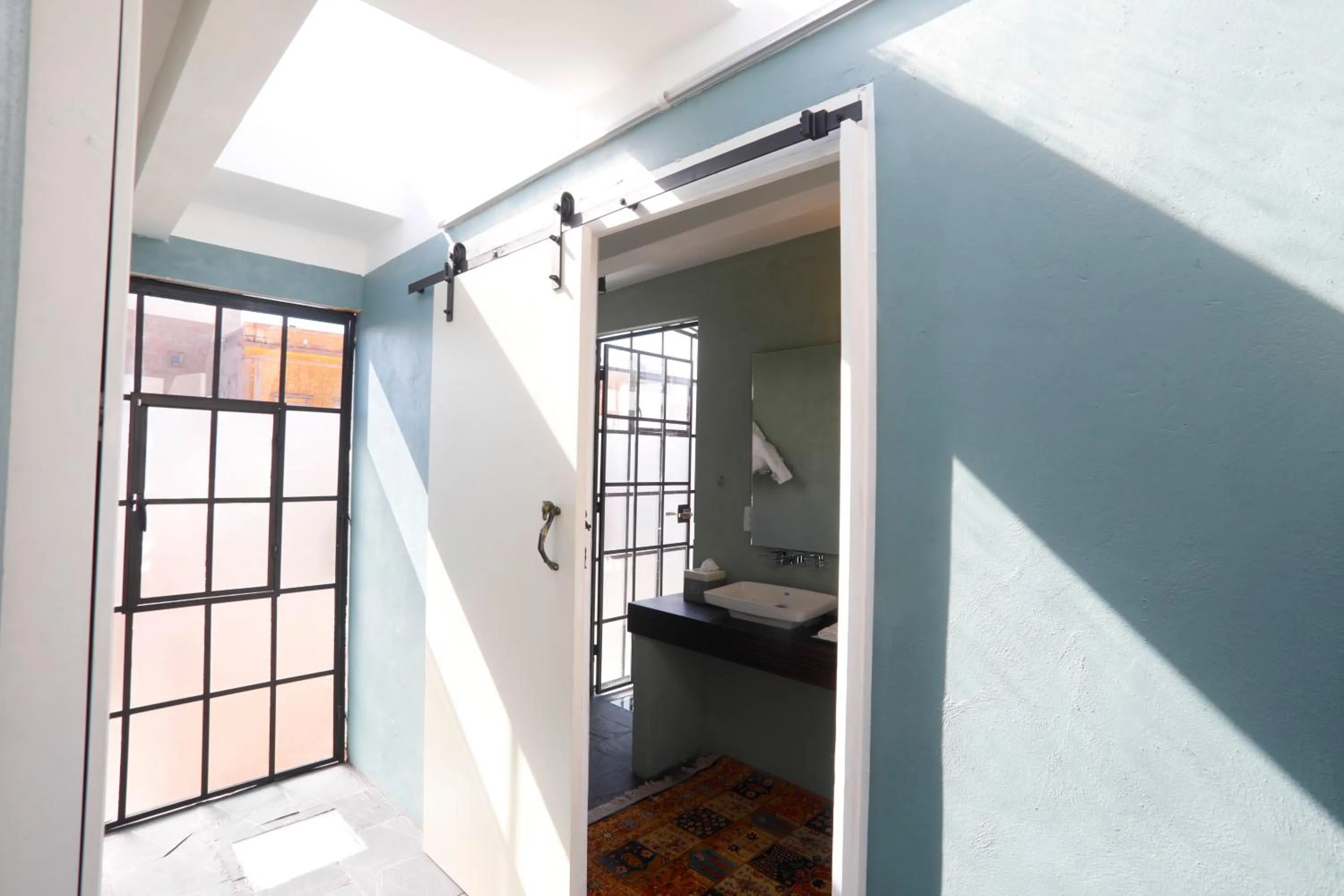 Bathroom in La Casa del Atrio